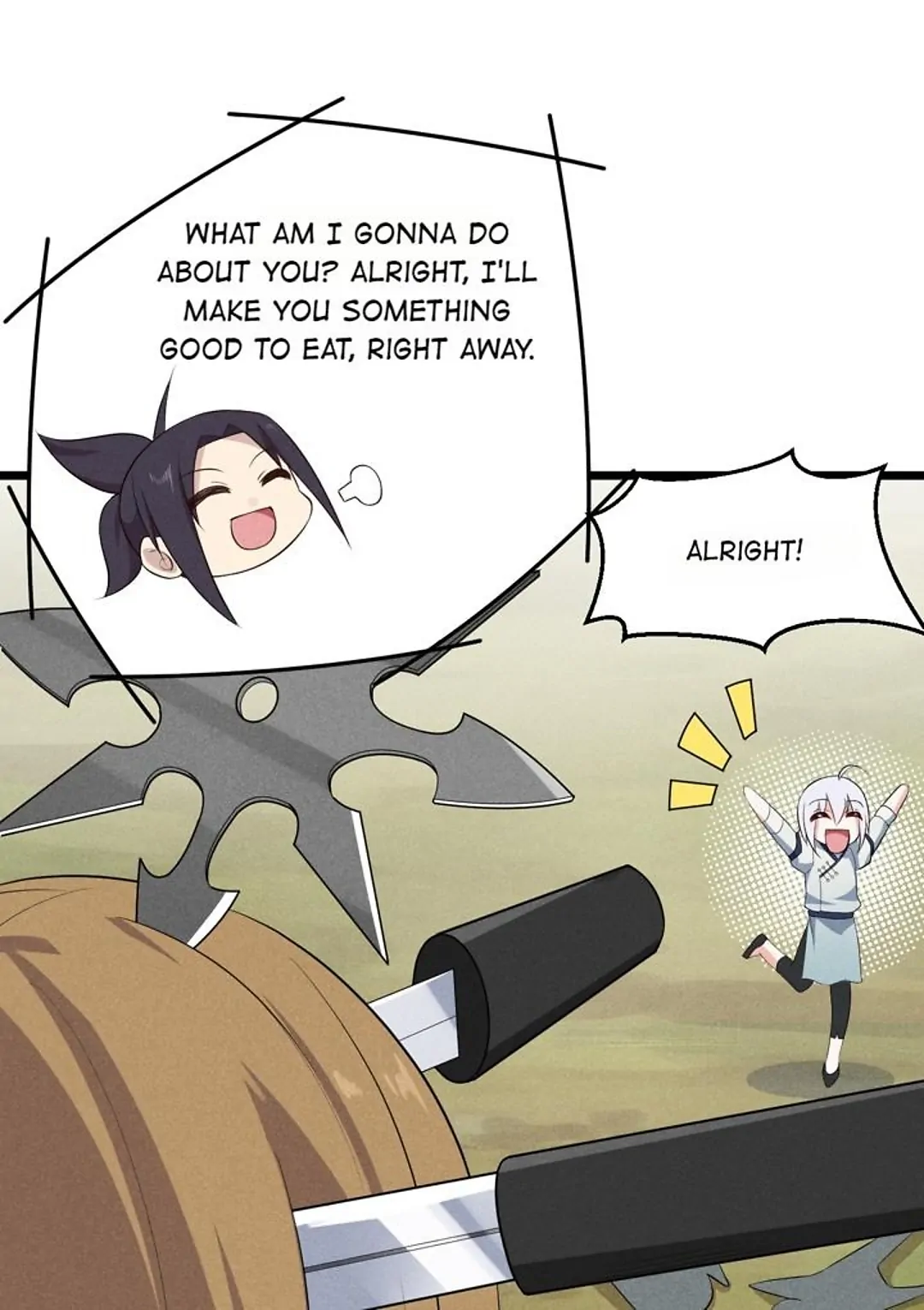 The No.1 Chef In Martial Art World Chapter 19 - page 33
