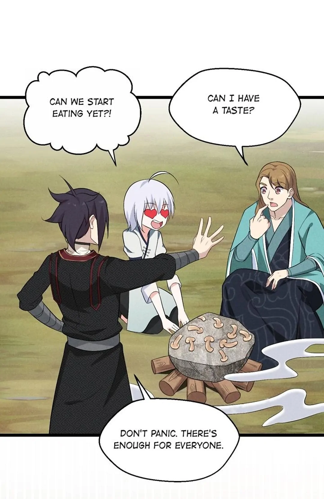 The No.1 Chef In Martial Art World Chapter 19 - page 69