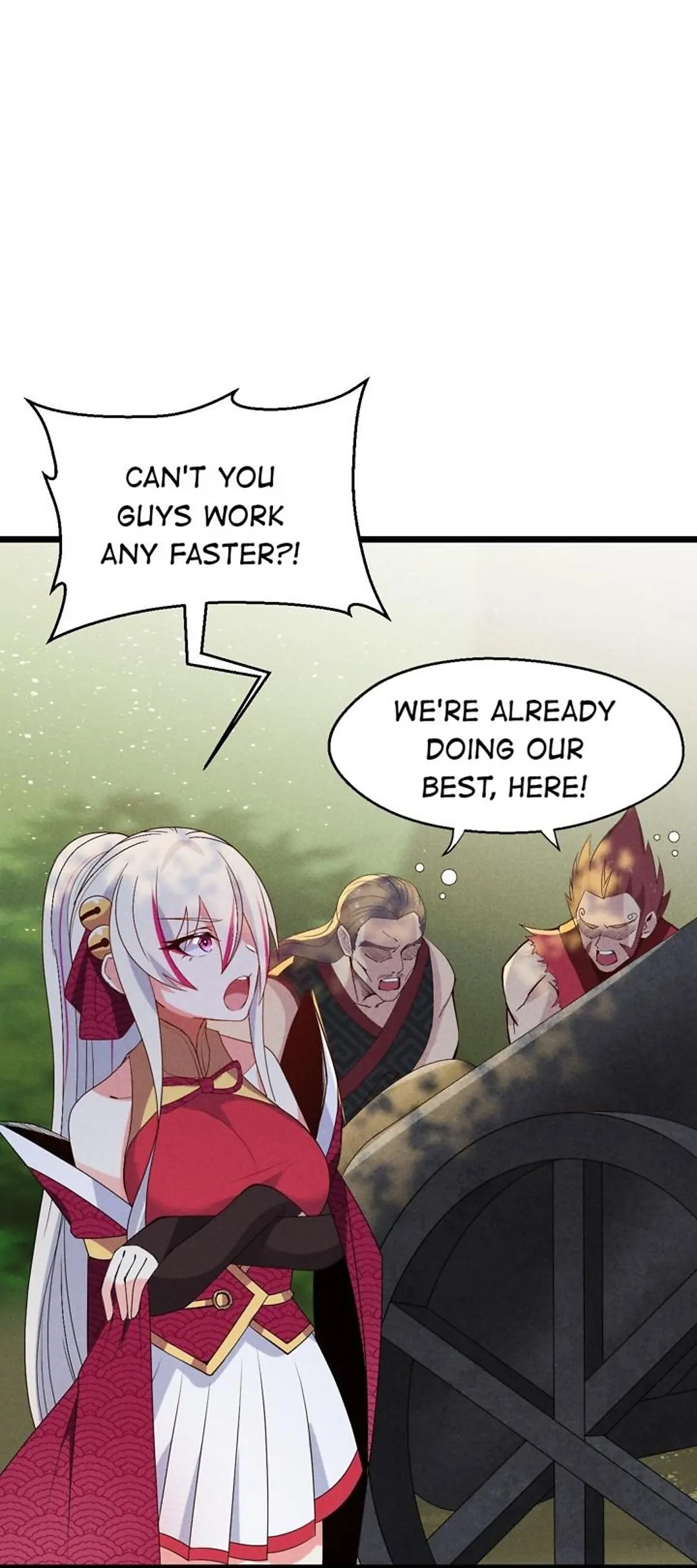 The No.1 Chef In Martial Art World Chapter 28 - page 50