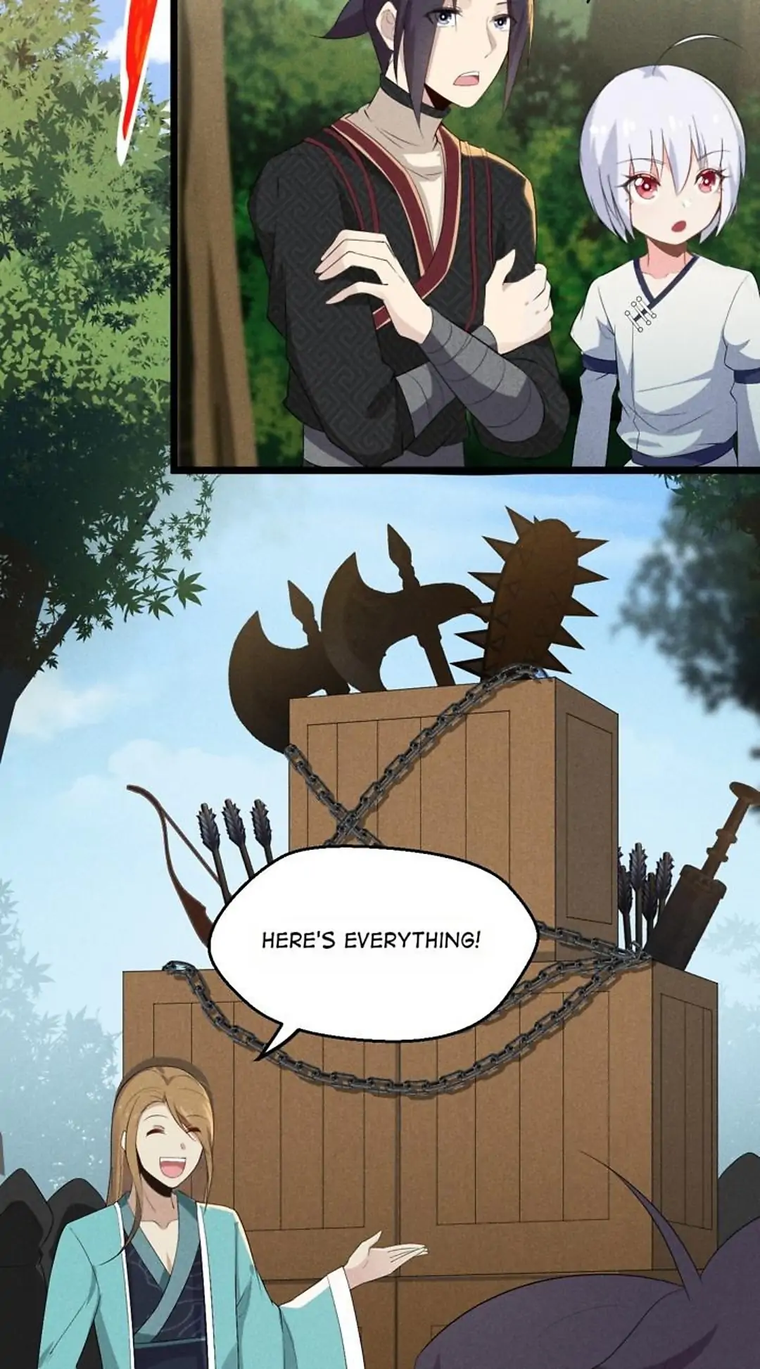The No.1 Chef In Martial Art World Chapter 20 - page 19