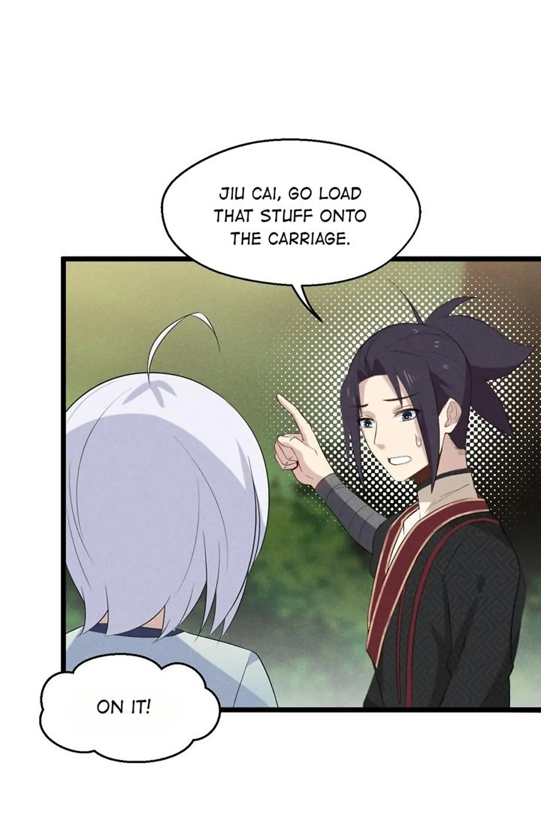 The No.1 Chef In Martial Art World Chapter 20 - page 21