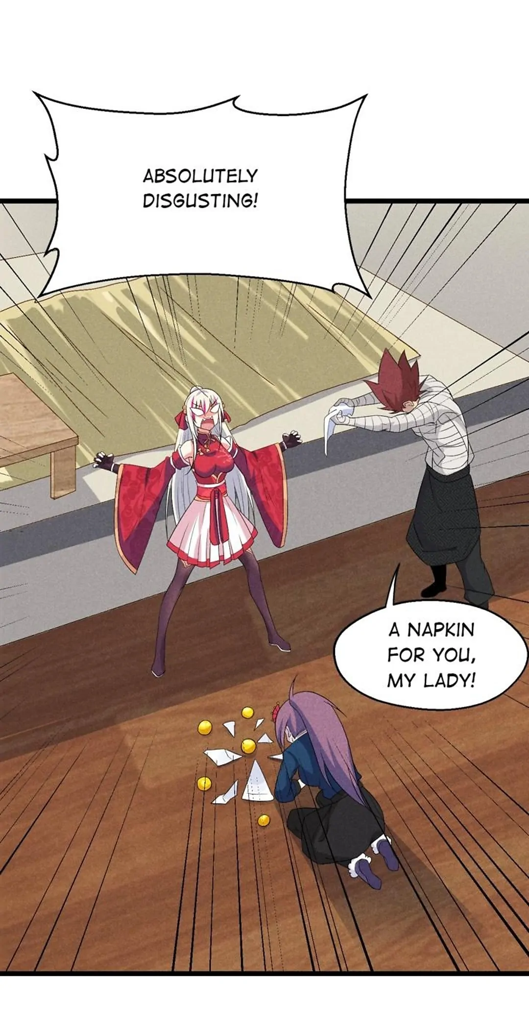 The No.1 Chef In Martial Art World Chapter 20 - page 3