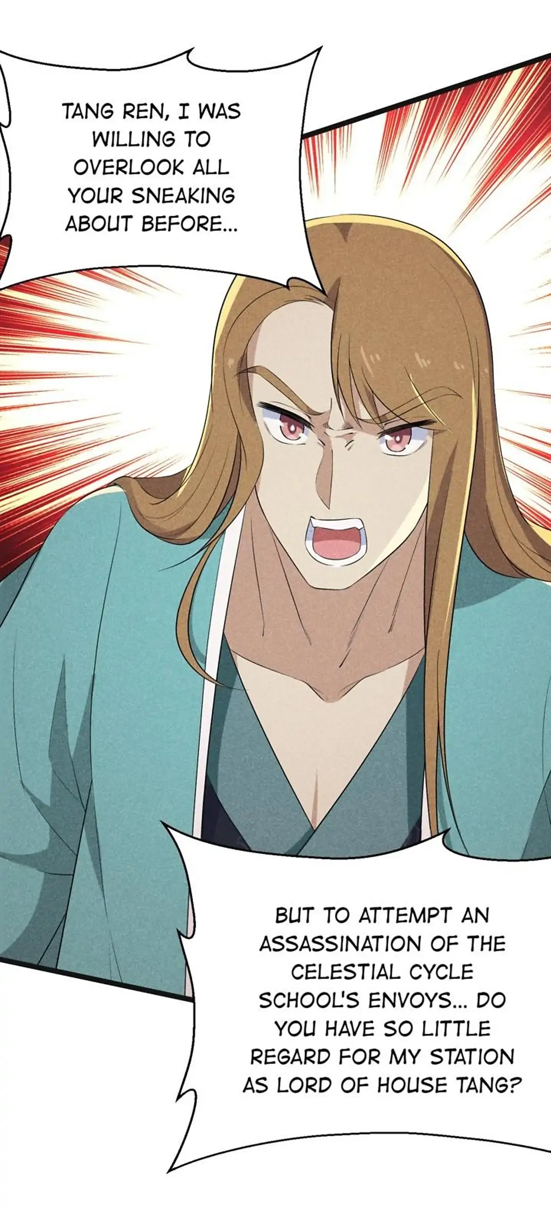 The No.1 Chef In Martial Art World Chapter 20 - page 43