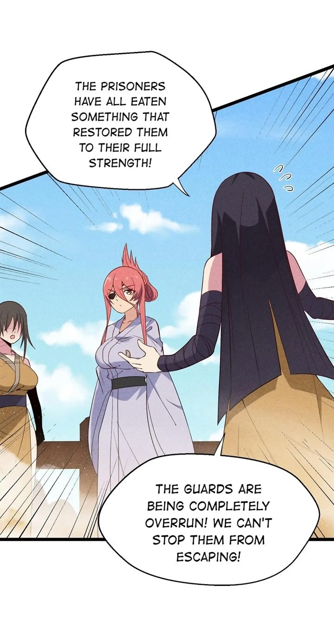 The No.1 Chef In Martial Art World Chapter 29 - page 22
