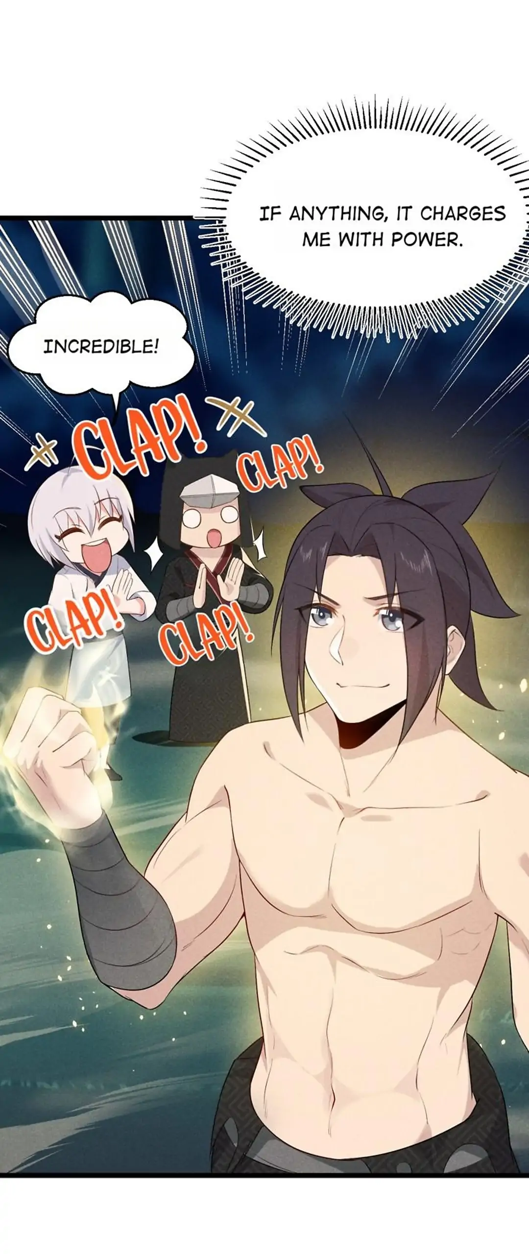 The No.1 Chef In Martial Art World Chapter 21 - page 10