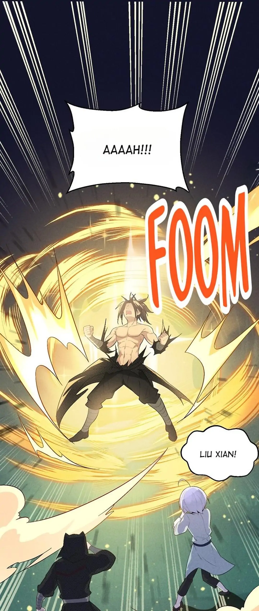 The No.1 Chef In Martial Art World Chapter 21 - page 3