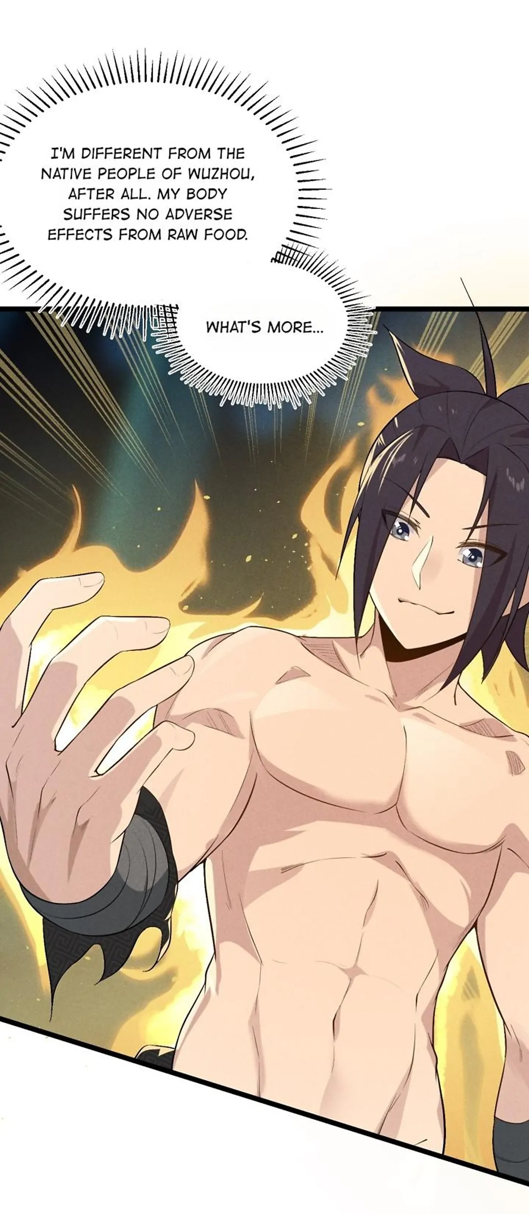 The No.1 Chef In Martial Art World Chapter 21 - page 7
