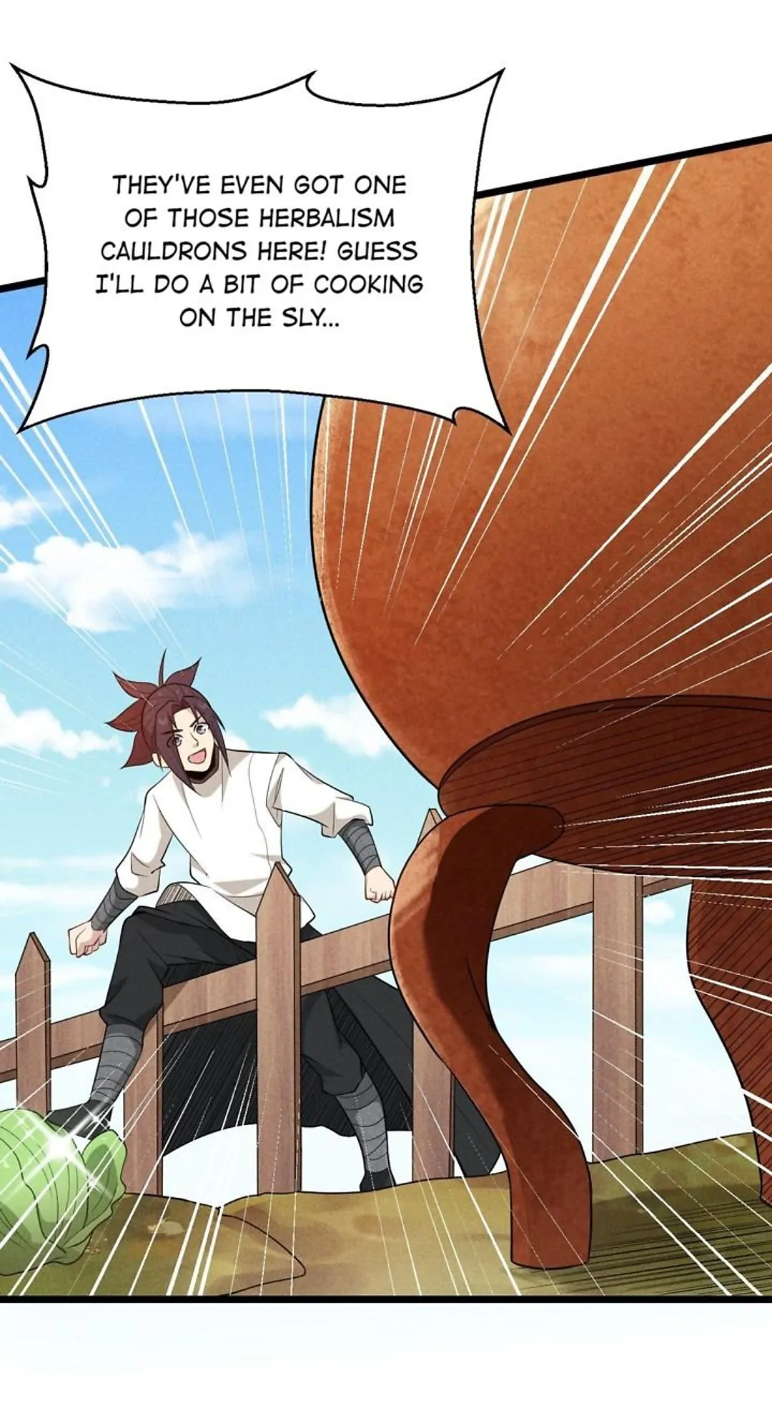 The No.1 Chef In Martial Art World Chapter 30 - page 32