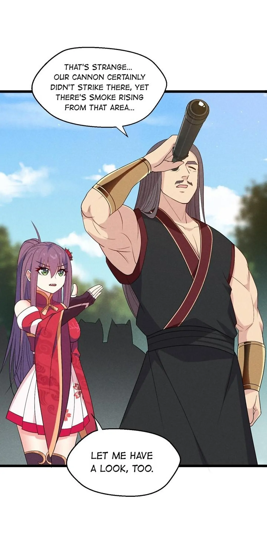 The No.1 Chef In Martial Art World Chapter 30 - page 54