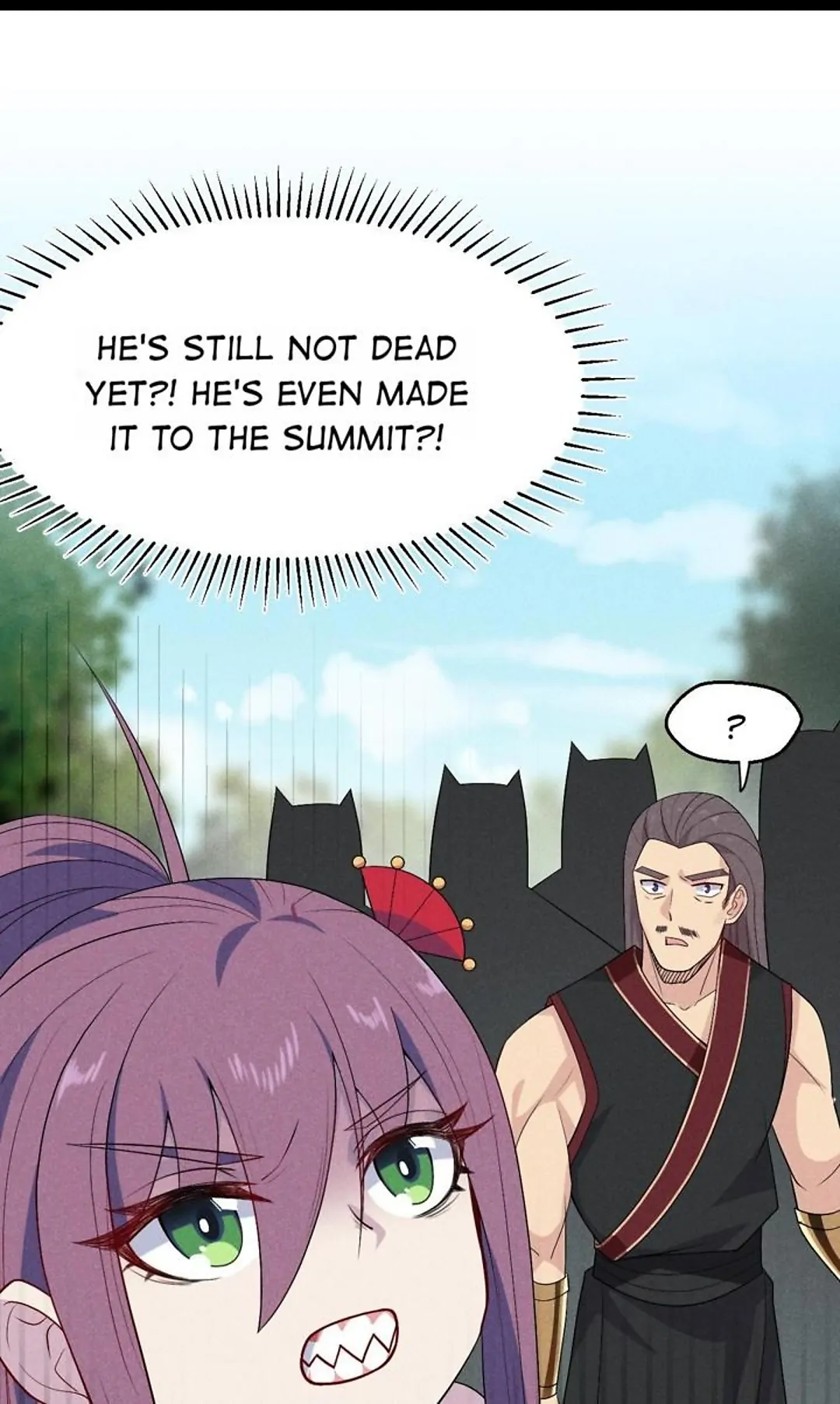 The No.1 Chef In Martial Art World Chapter 30 - page 57