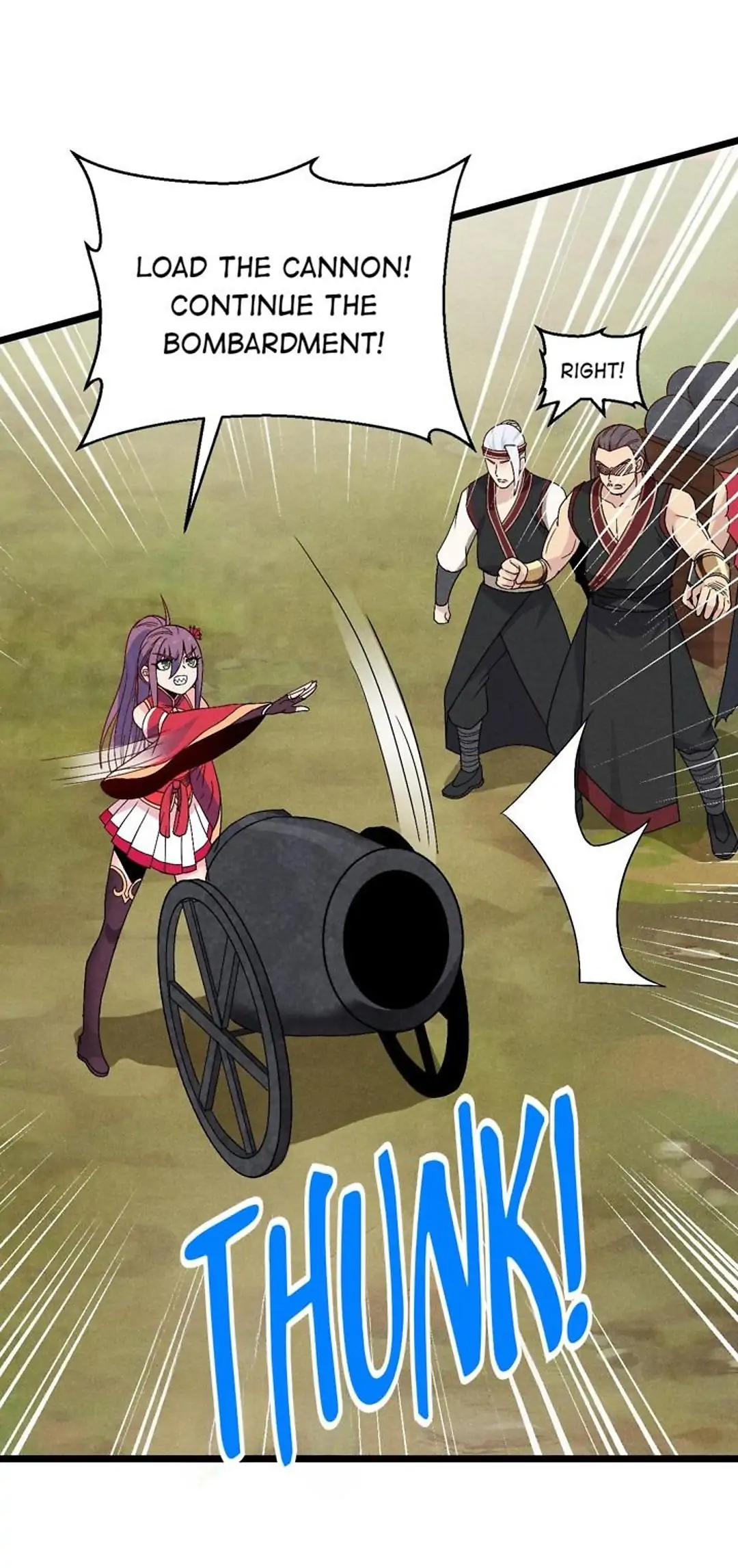 The No.1 Chef In Martial Art World Chapter 30 - page 60