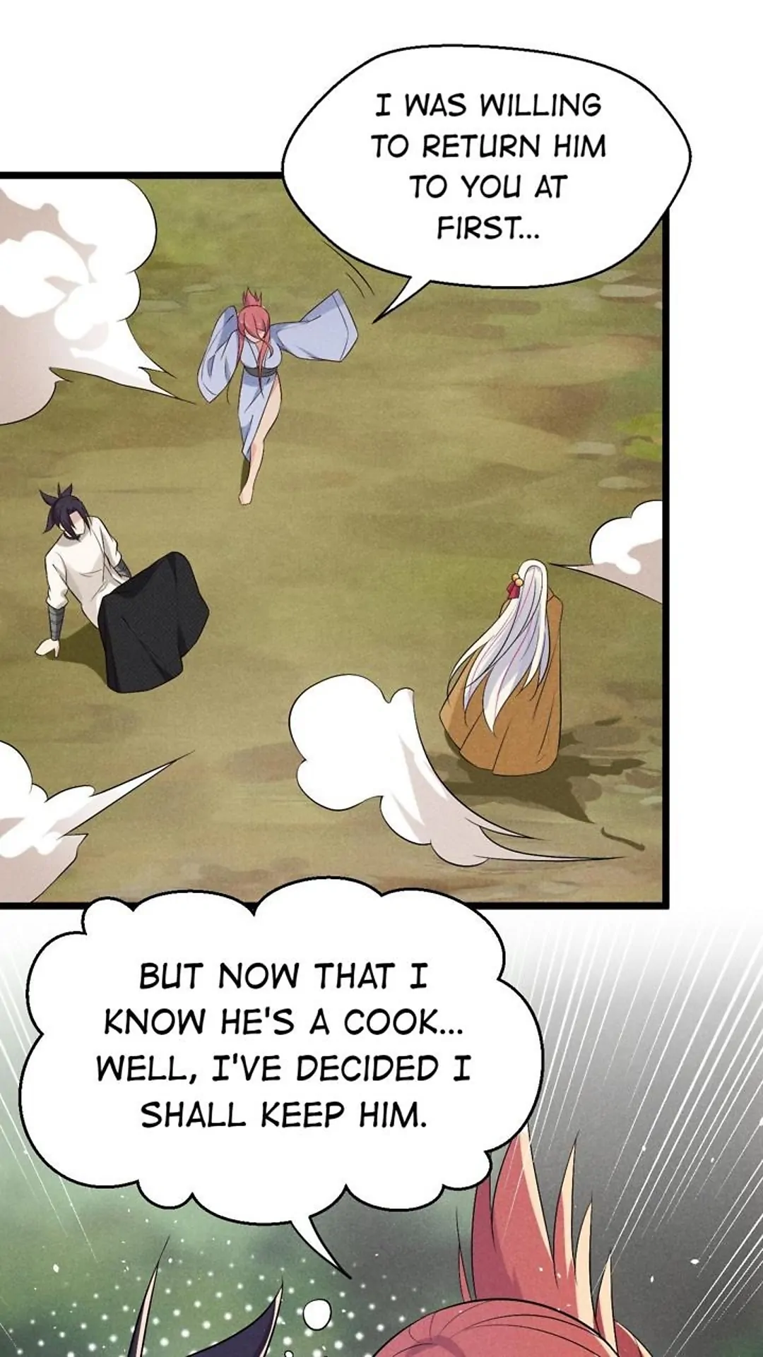 The No.1 Chef In Martial Art World Chapter 31 - page 16