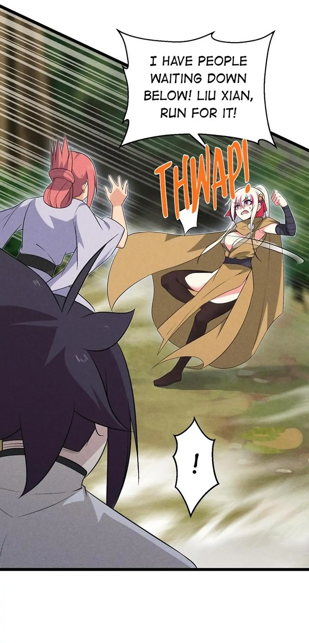 The No.1 Chef In Martial Art World Chapter 31 - page 32