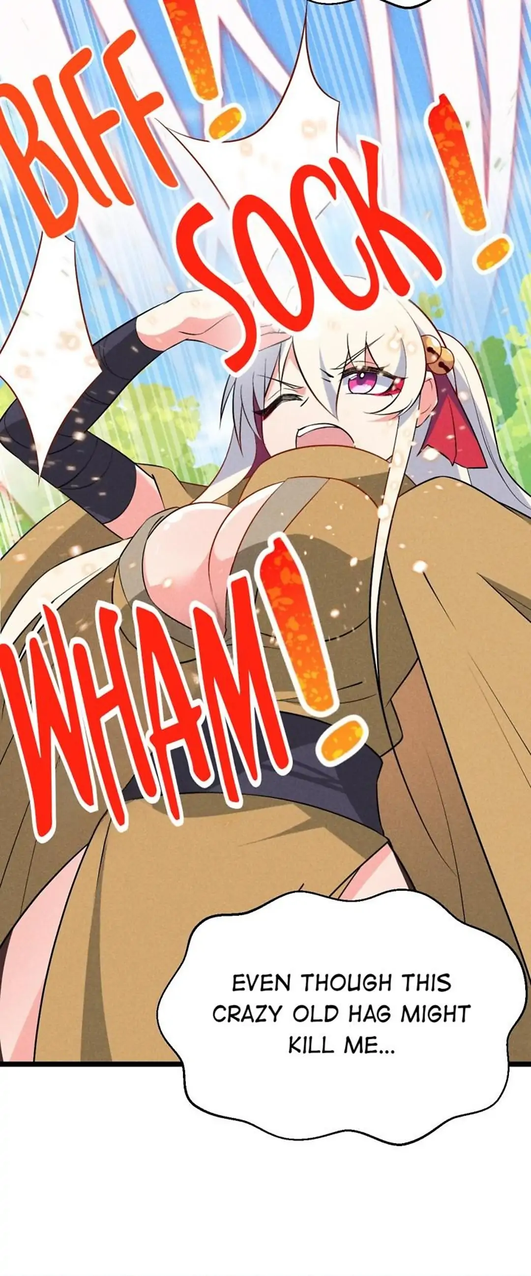 The No.1 Chef In Martial Art World Chapter 31 - page 36