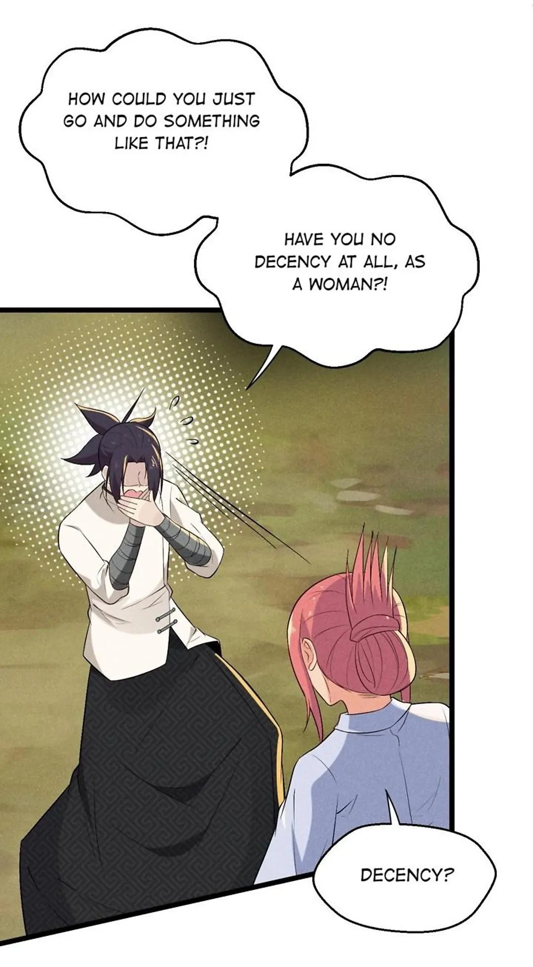 The No.1 Chef In Martial Art World Chapter 31 - page 6