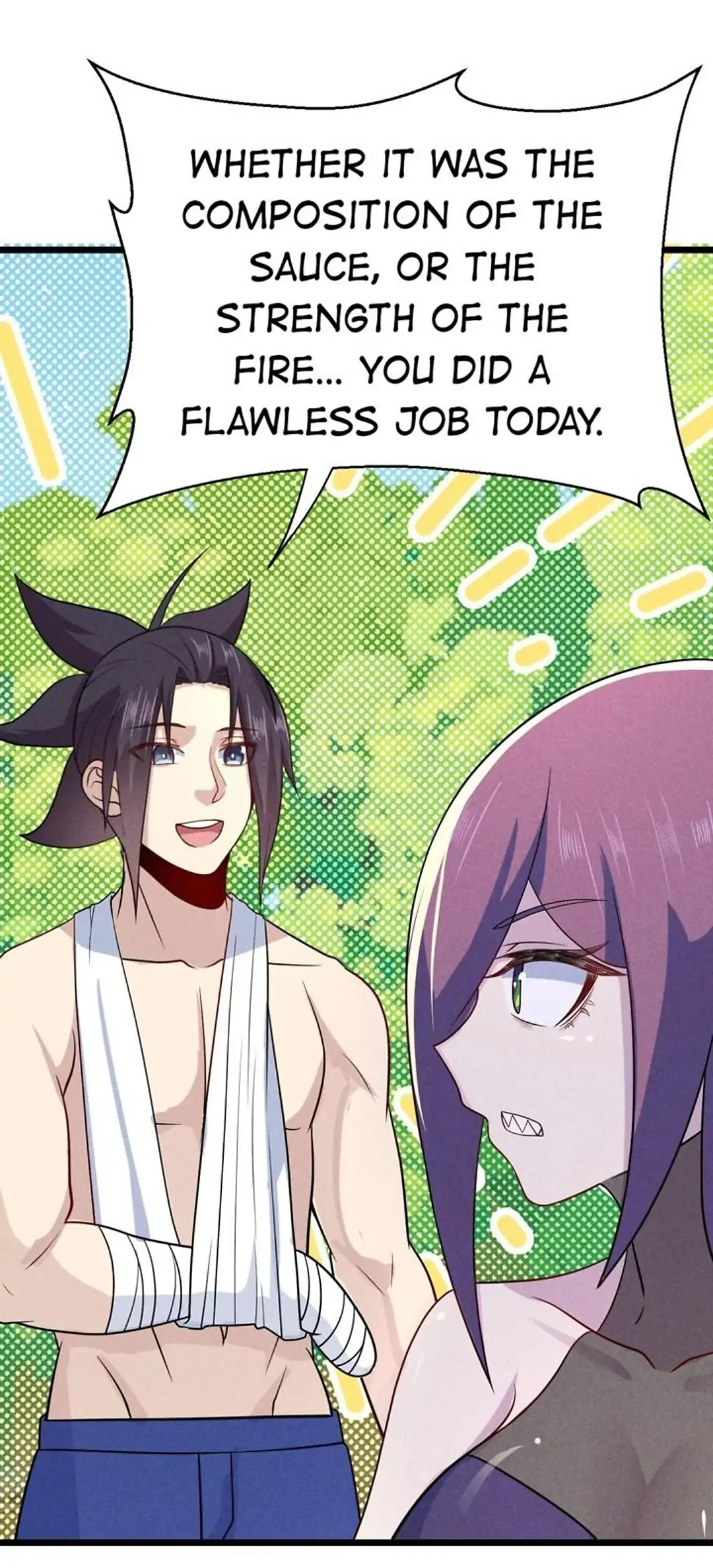 The No.1 Chef In Martial Art World Chapter 42 - page 29