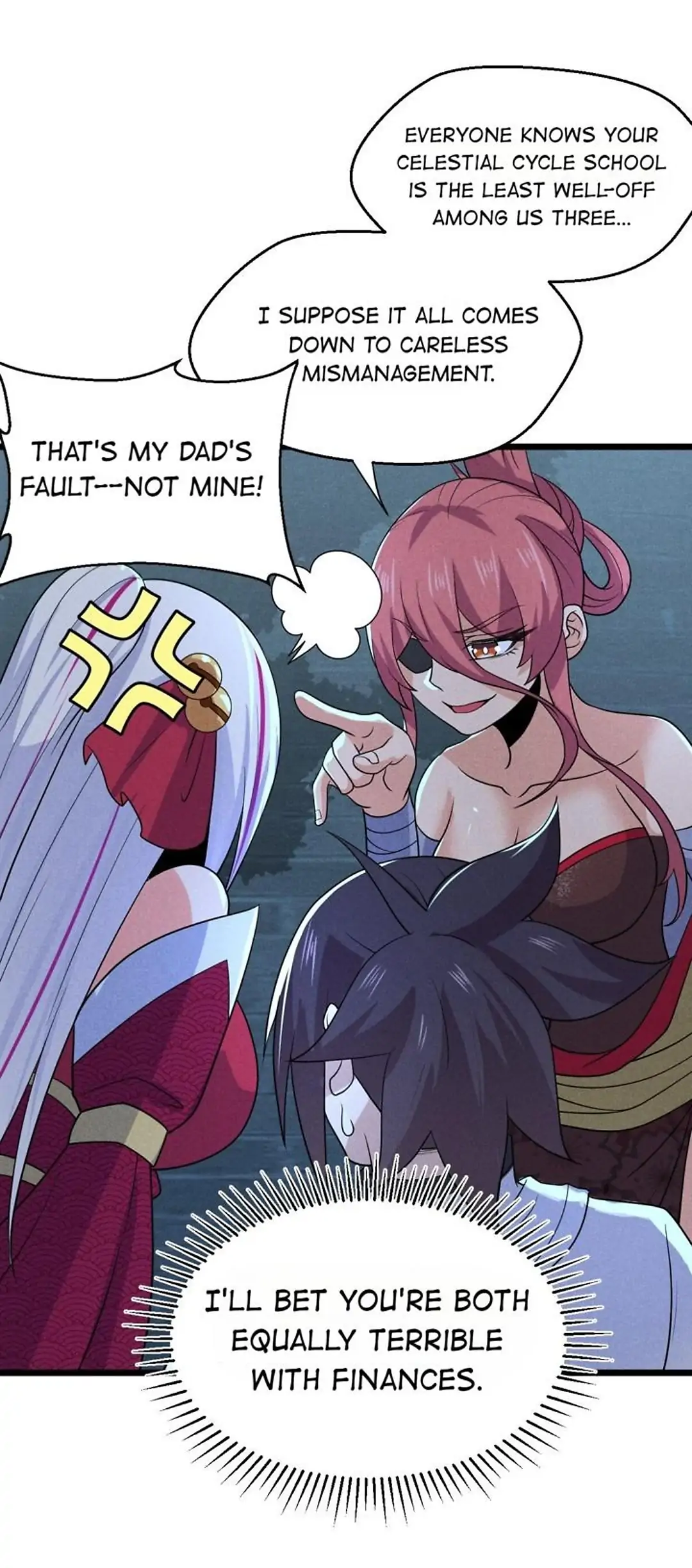 The No.1 Chef In Martial Art World Chapter 42 - page 73