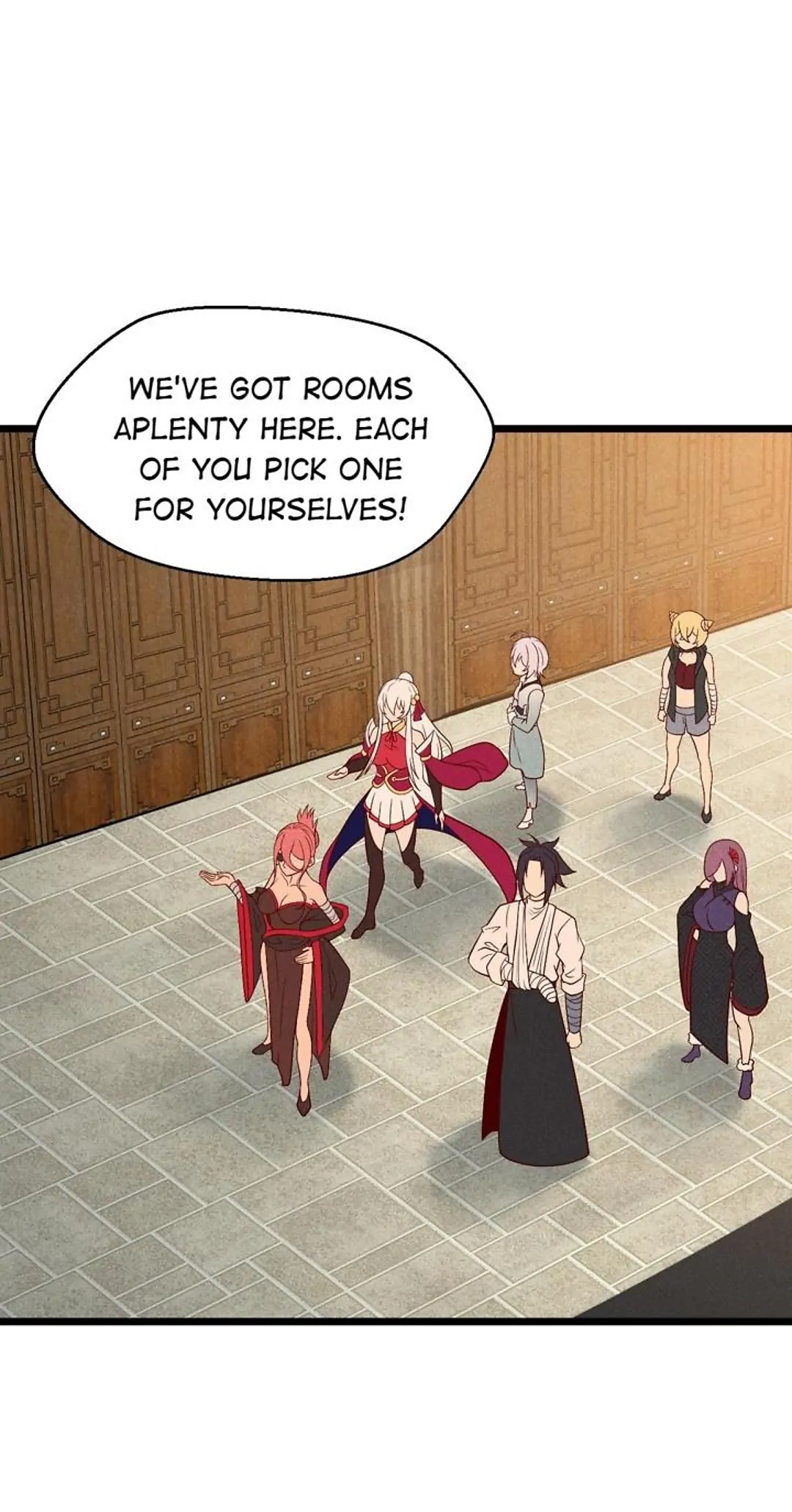The No.1 Chef In Martial Art World Chapter 42 - page 74