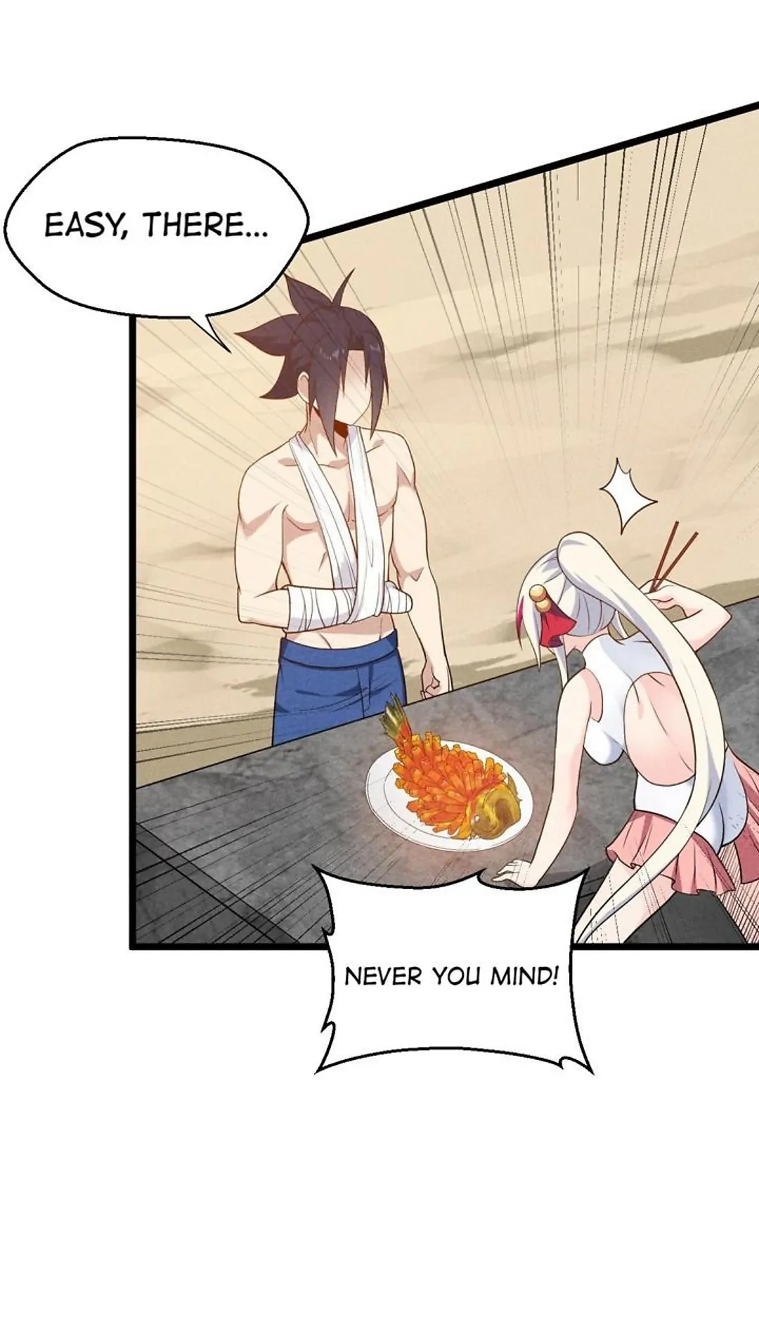 The No.1 Chef In Martial Art World Chapter 42 - page 7