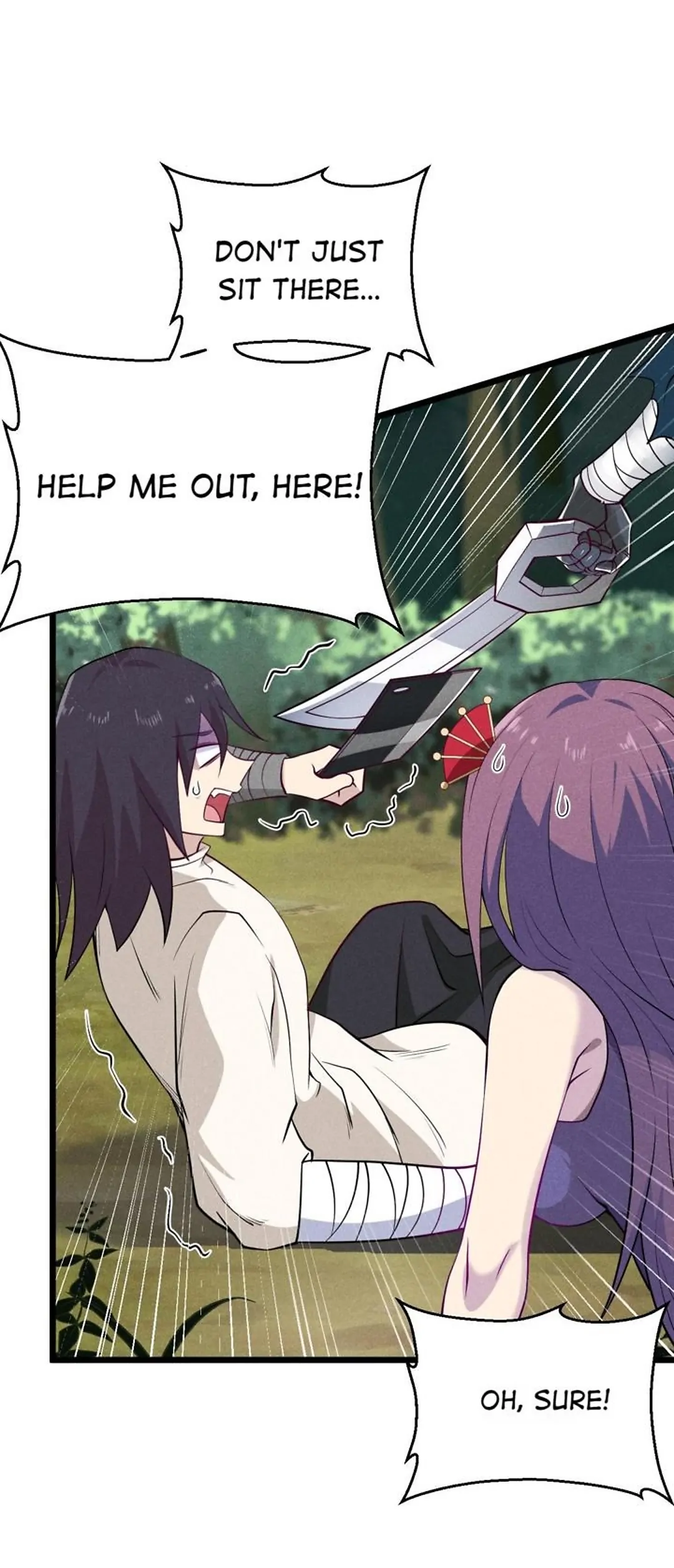 The No.1 Chef In Martial Art World Chapter 48 - page 22