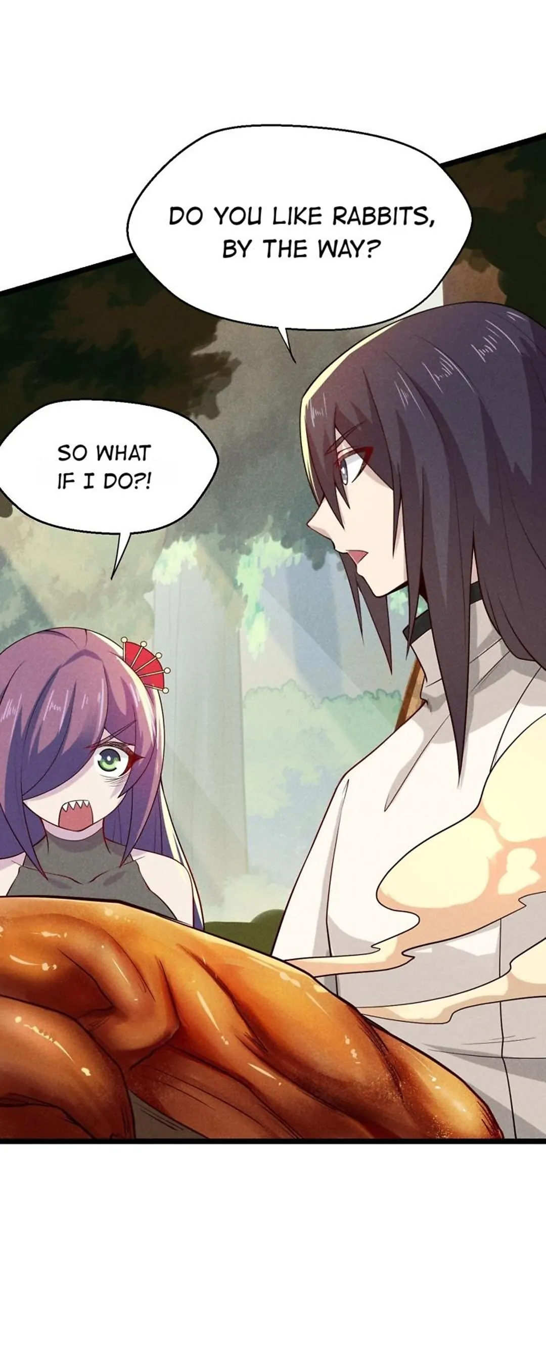 The No.1 Chef In Martial Art World Chapter 47 - page 22