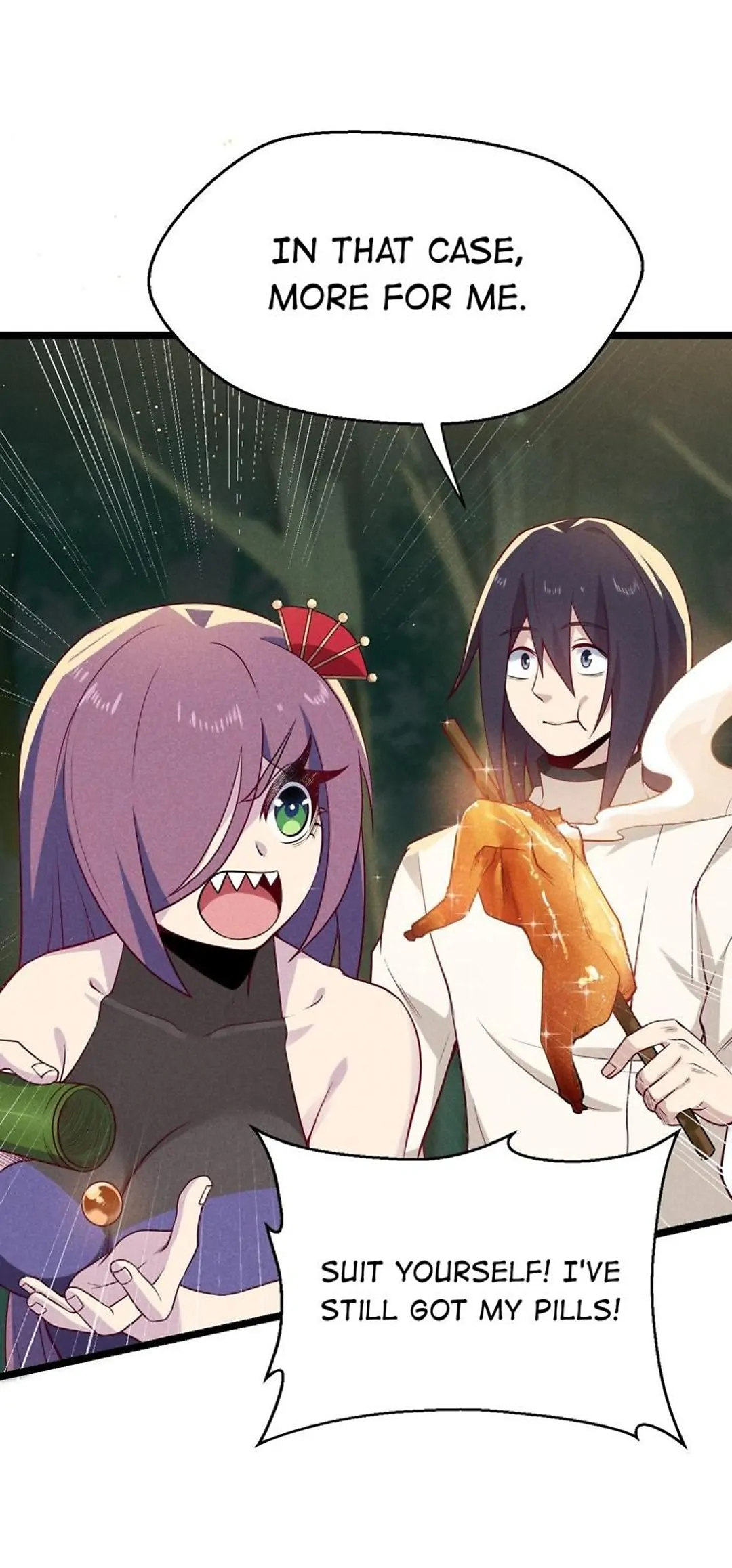 The No.1 Chef In Martial Art World Chapter 47 - page 26