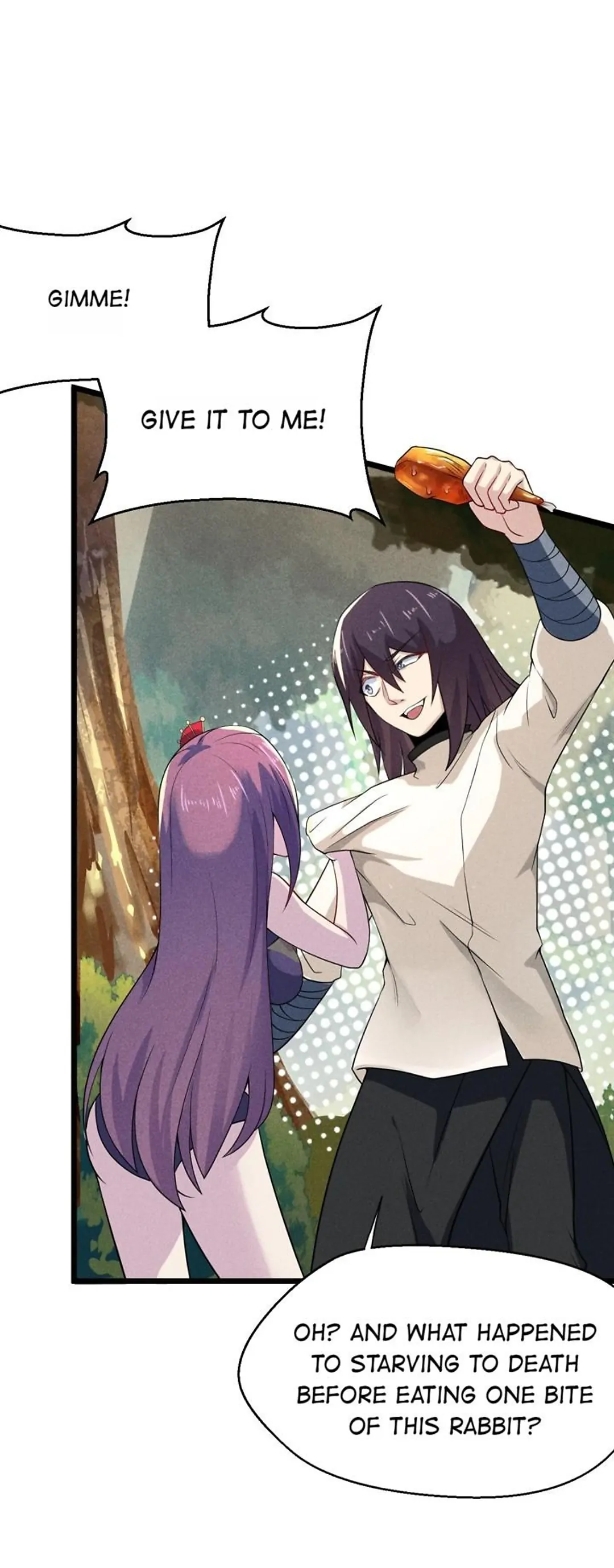 The No.1 Chef In Martial Art World Chapter 47 - page 34