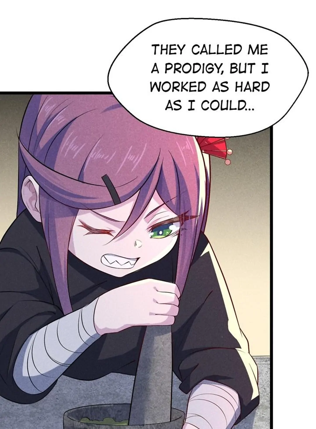 The No.1 Chef In Martial Art World Chapter 46 - page 34