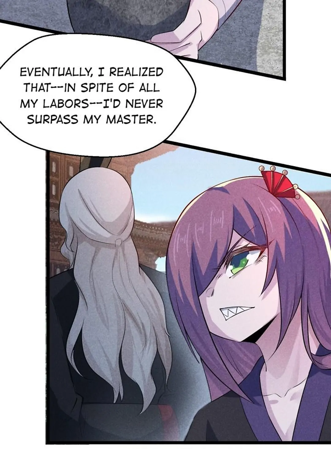 The No.1 Chef In Martial Art World Chapter 46 - page 35