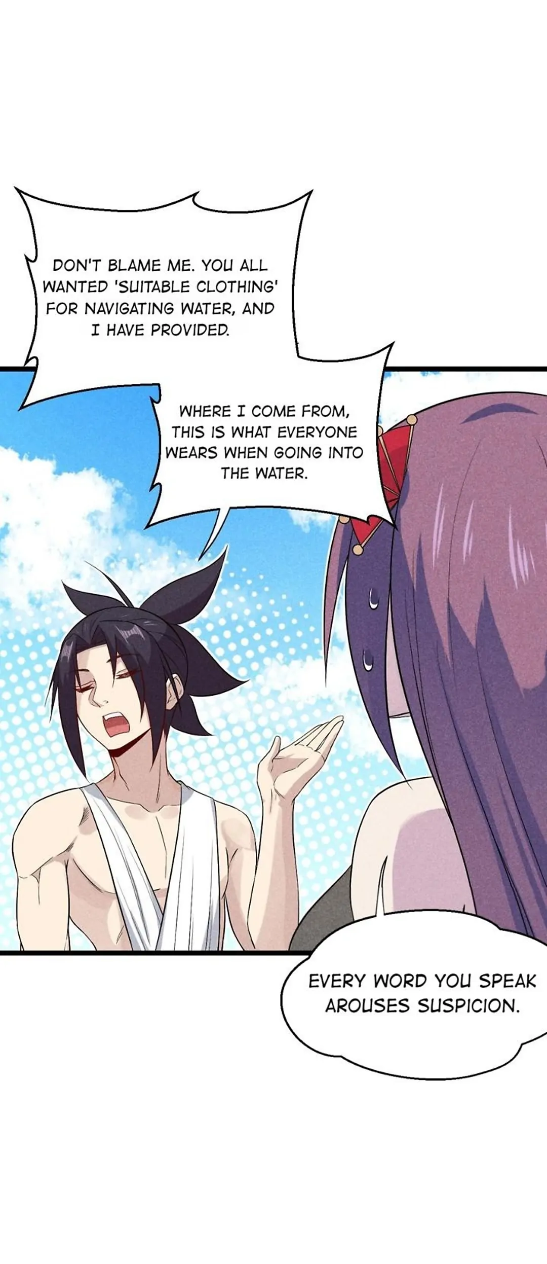 The No.1 Chef In Martial Art World Chapter 41 - page 11