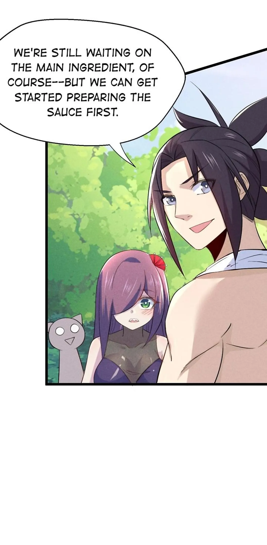 The No.1 Chef In Martial Art World Chapter 41 - page 35