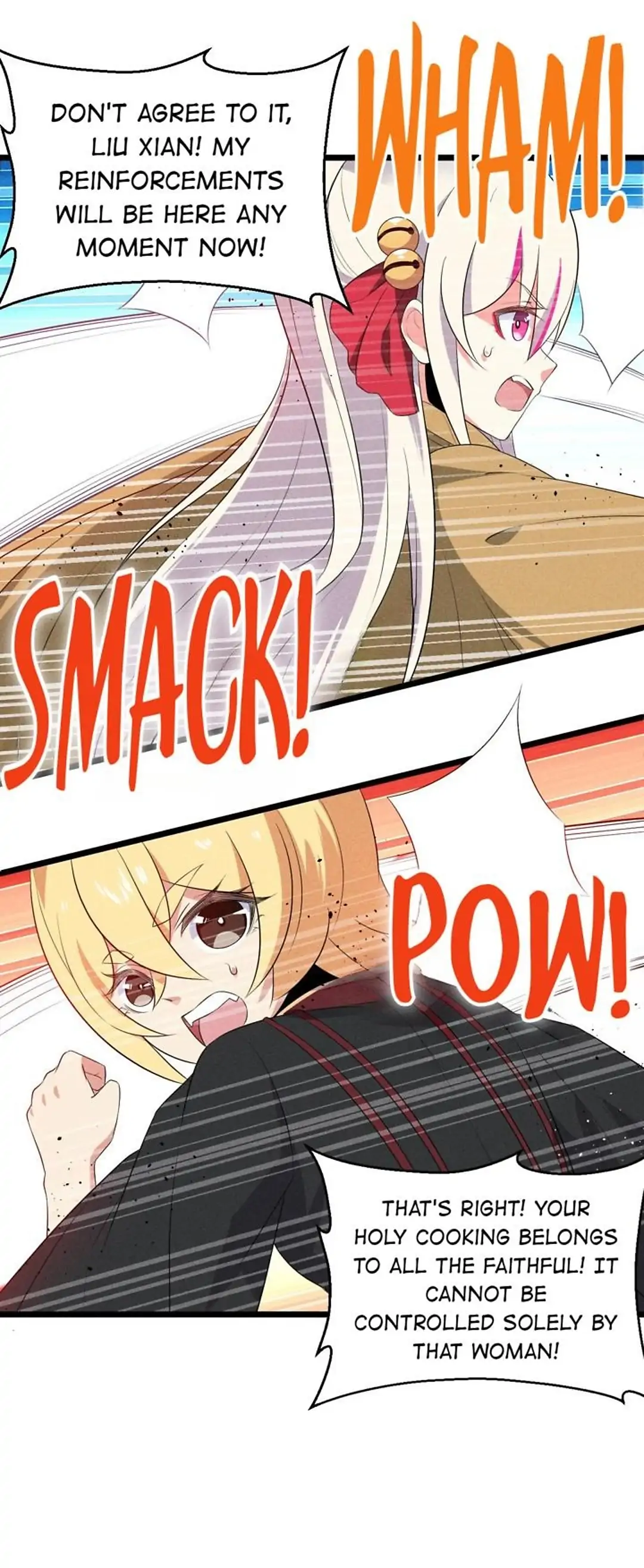 The No.1 Chef In Martial Art World Chapter 32 - page 21