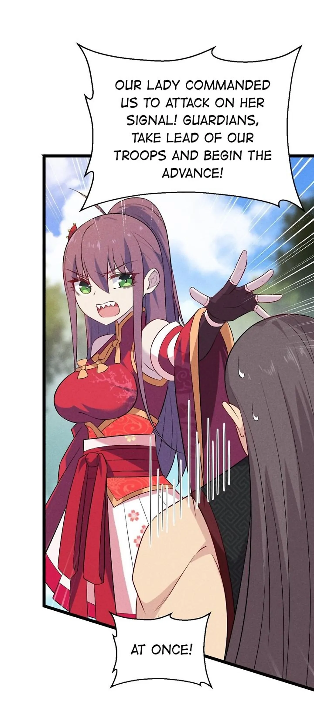 The No.1 Chef In Martial Art World Chapter 32 - page 35