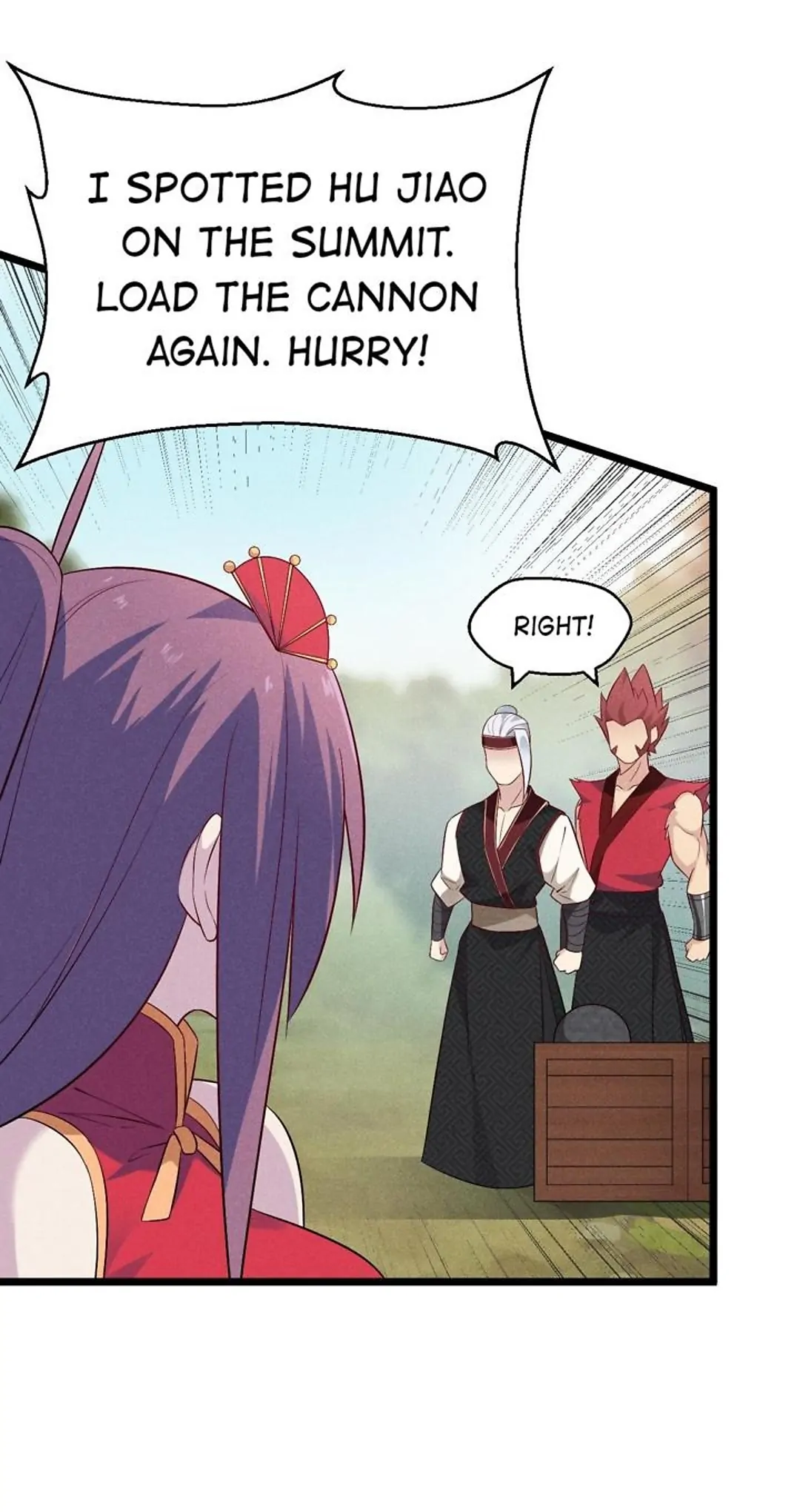 The No.1 Chef In Martial Art World Chapter 32 - page 36