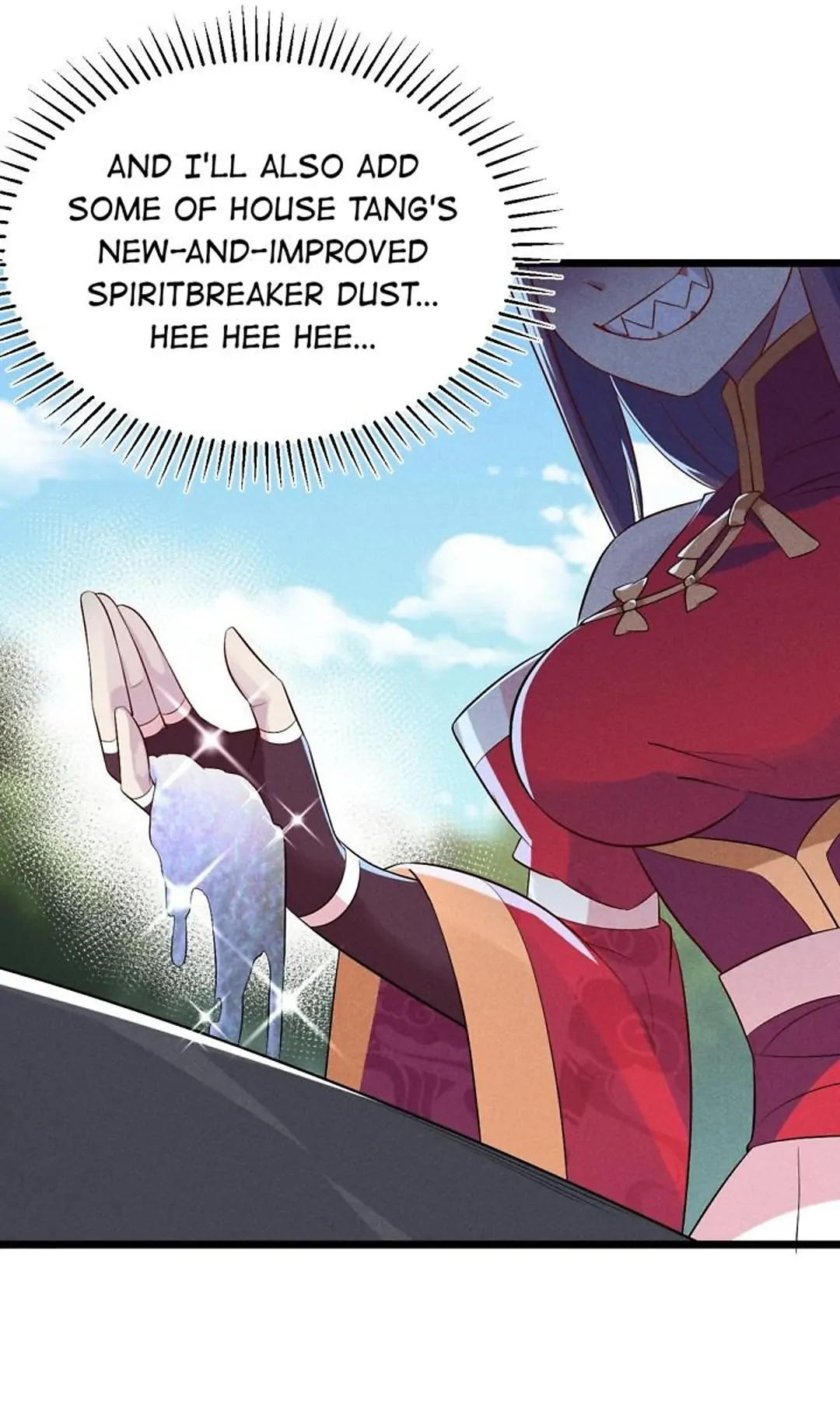 The No.1 Chef In Martial Art World Chapter 32 - page 39