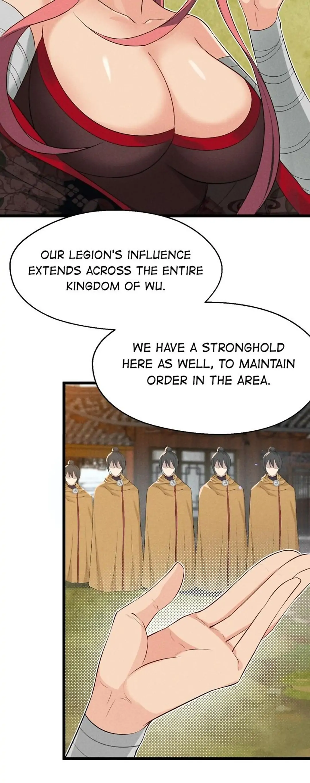 The No.1 Chef In Martial Art World Chapter 40 - page 11