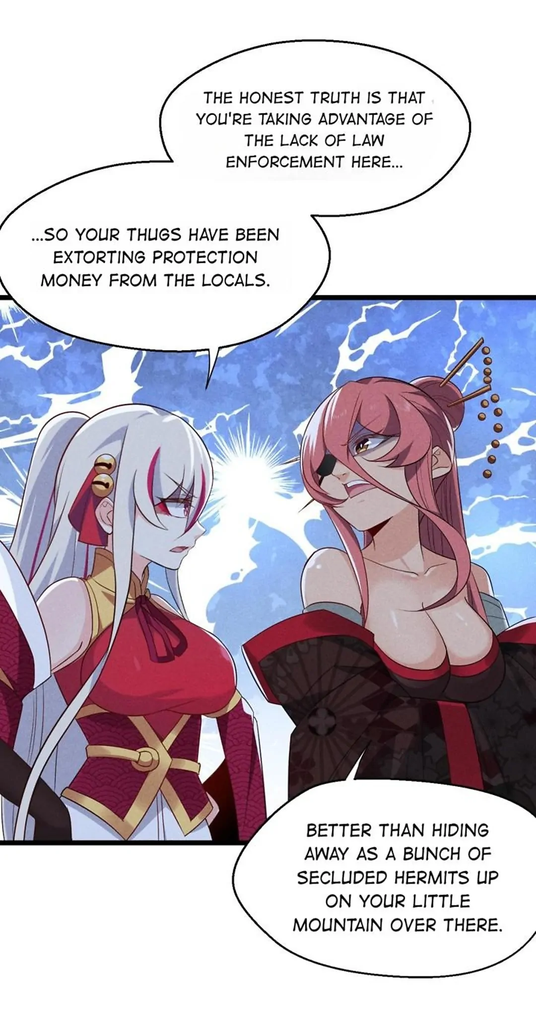 The No.1 Chef In Martial Art World Chapter 40 - page 12