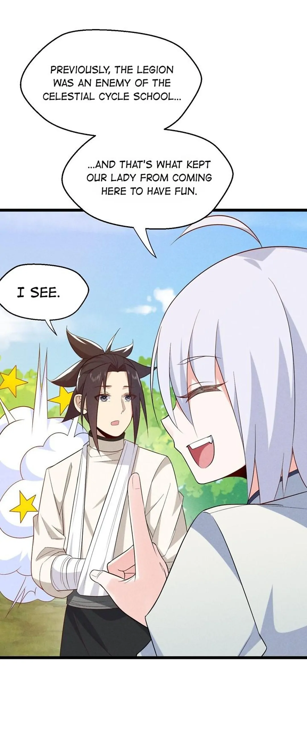 The No.1 Chef In Martial Art World Chapter 40 - page 13