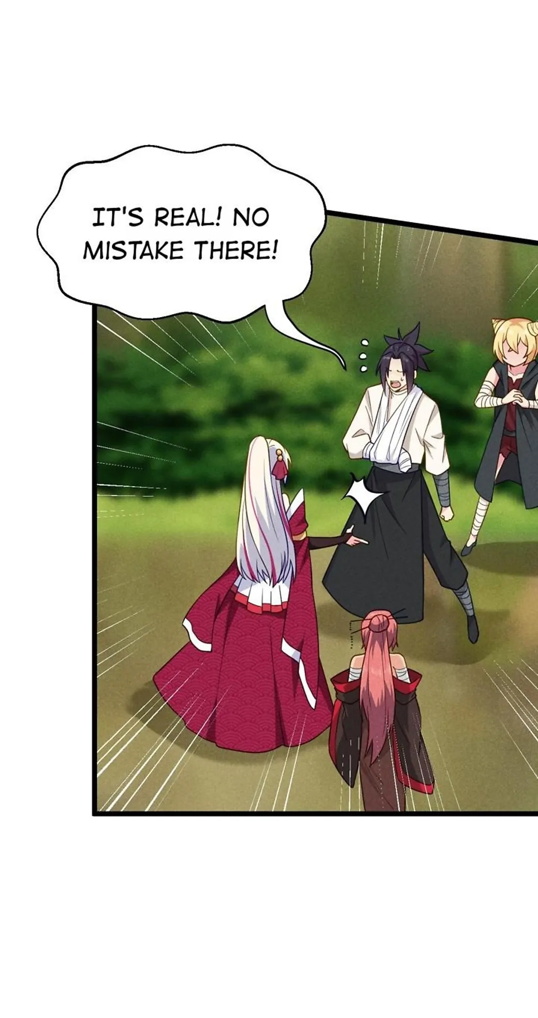 The No.1 Chef In Martial Art World Chapter 40 - page 27
