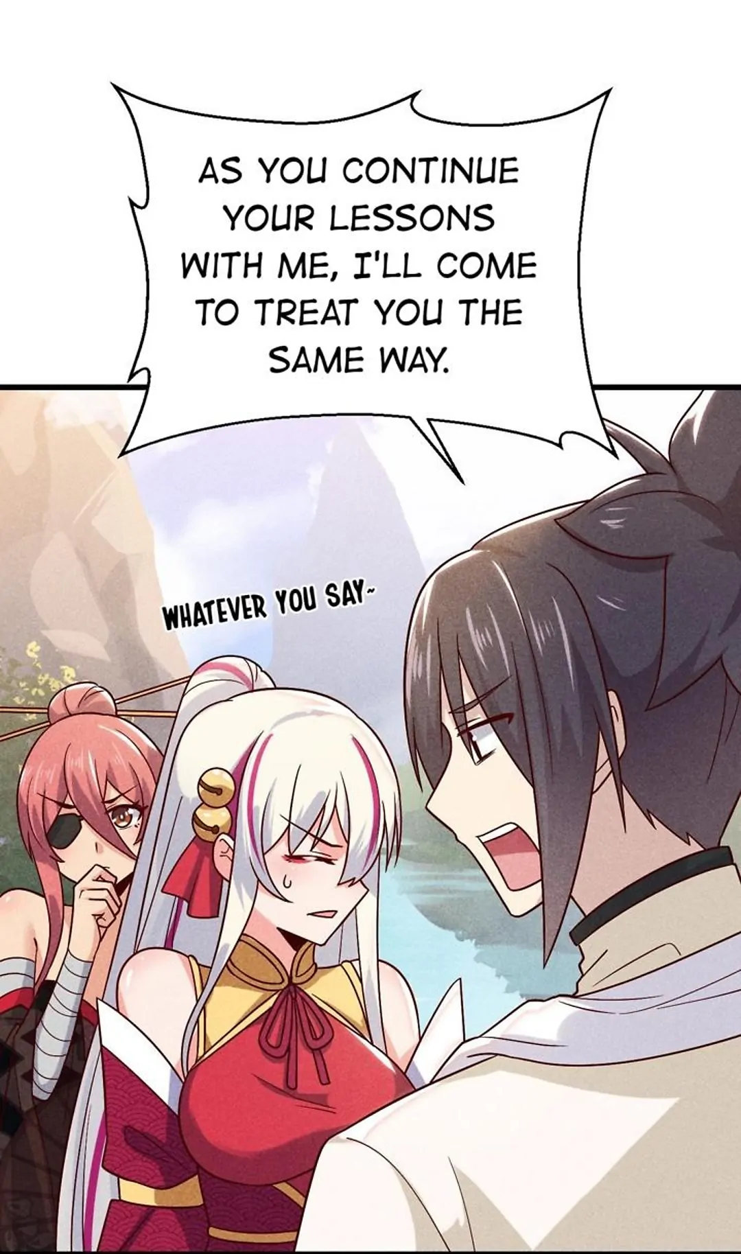 The No.1 Chef In Martial Art World Chapter 40 - page 29