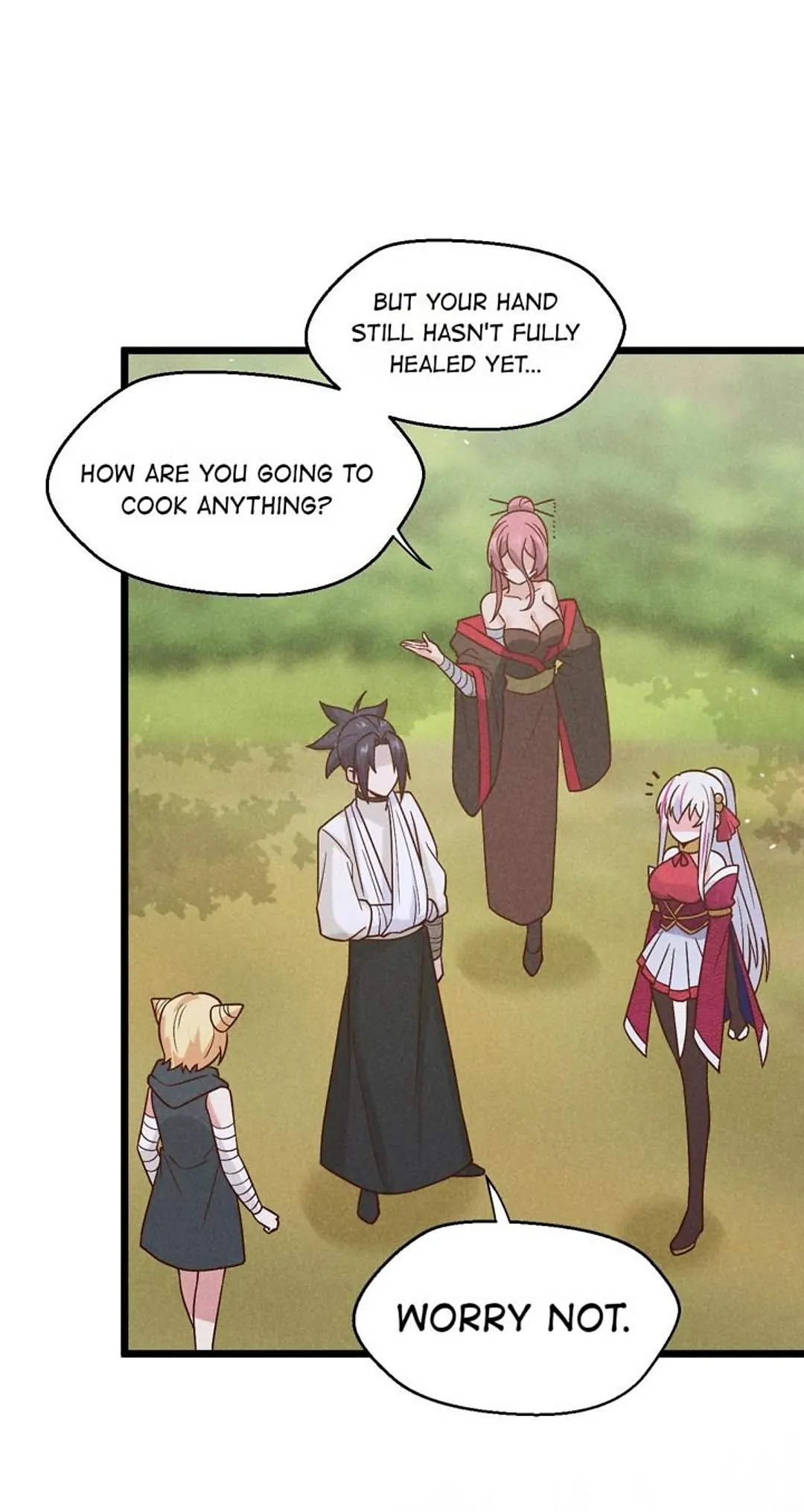 The No.1 Chef In Martial Art World Chapter 40 - page 41