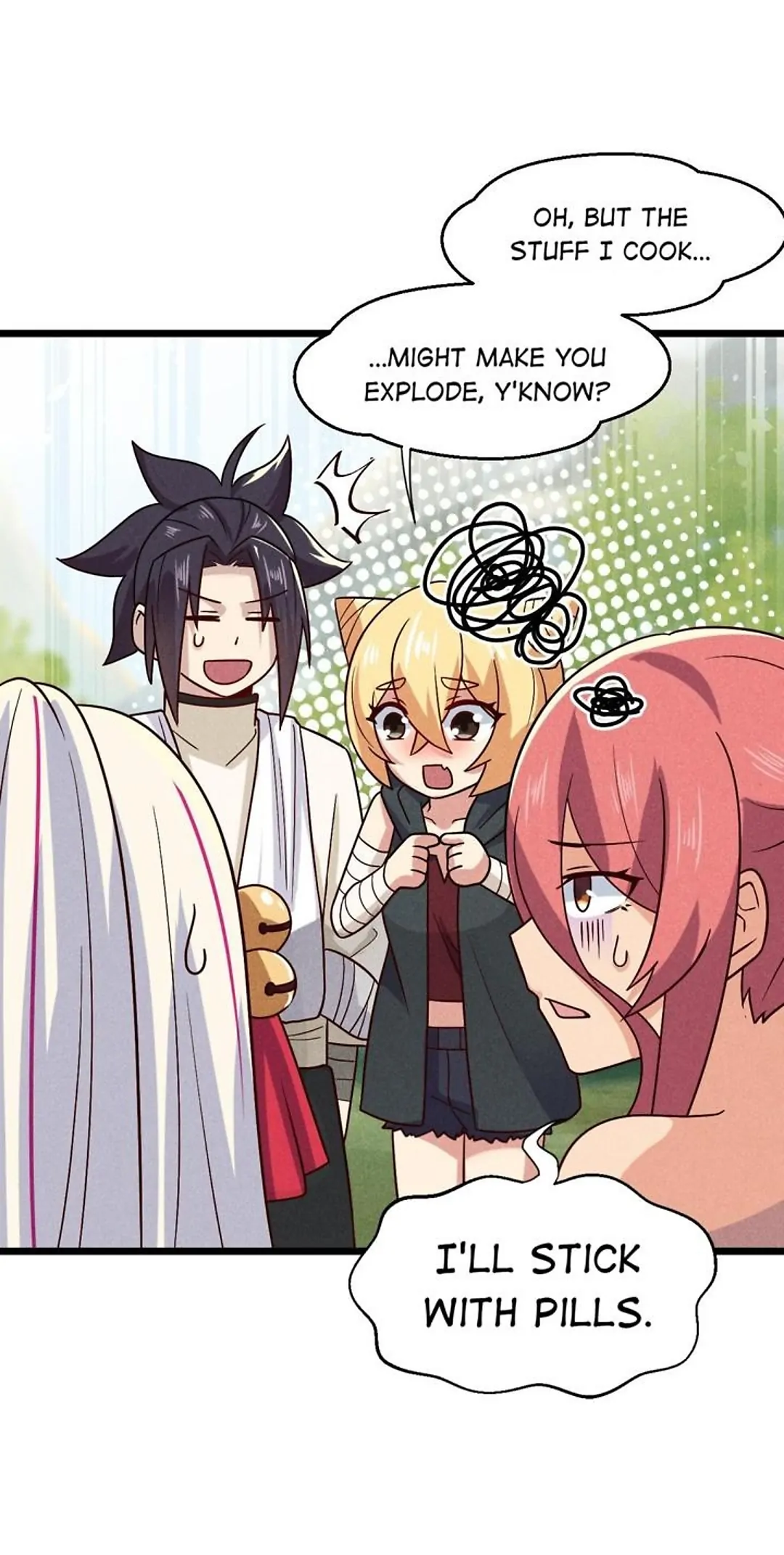The No.1 Chef In Martial Art World Chapter 40 - page 44