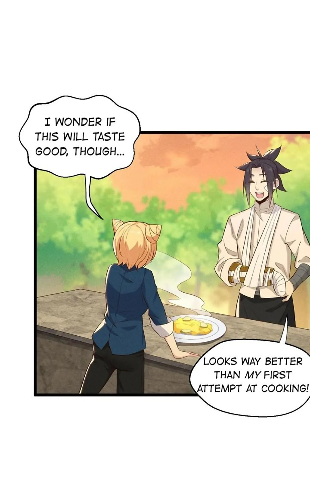 The No.1 Chef In Martial Art World Chapter 39 - page 29