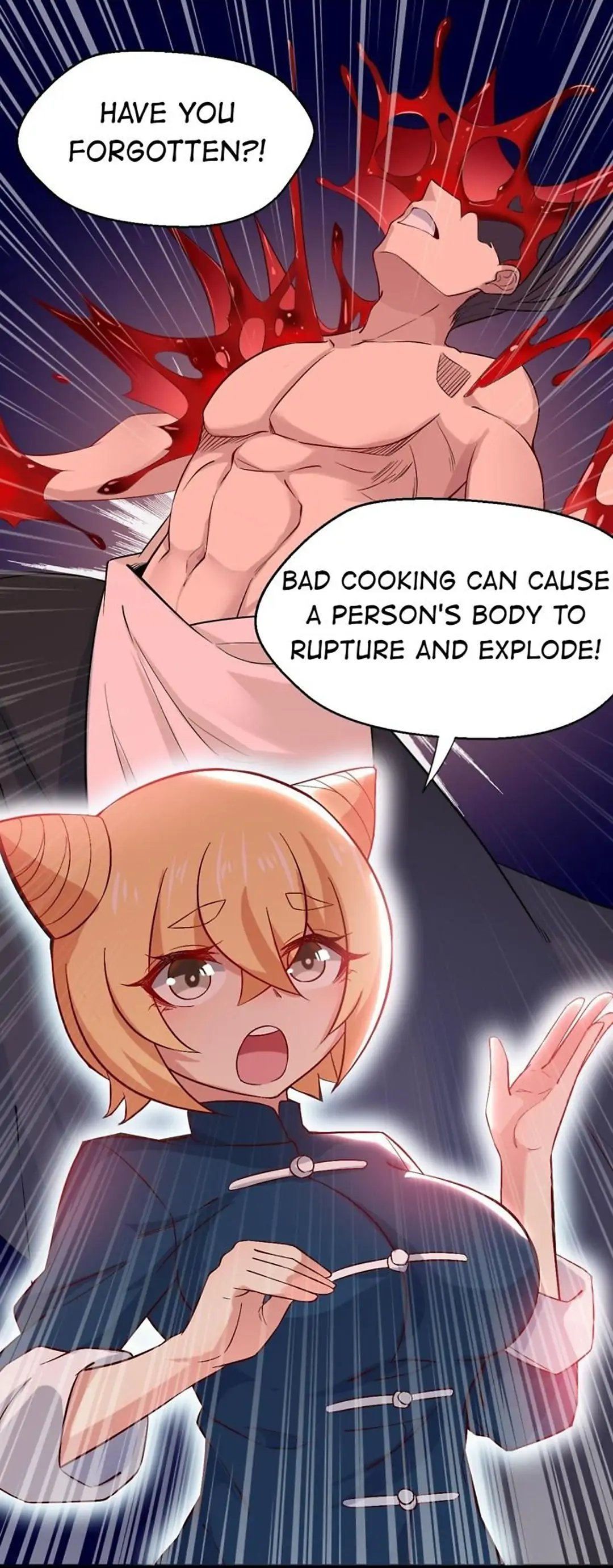 The No.1 Chef In Martial Art World Chapter 39 - page 32