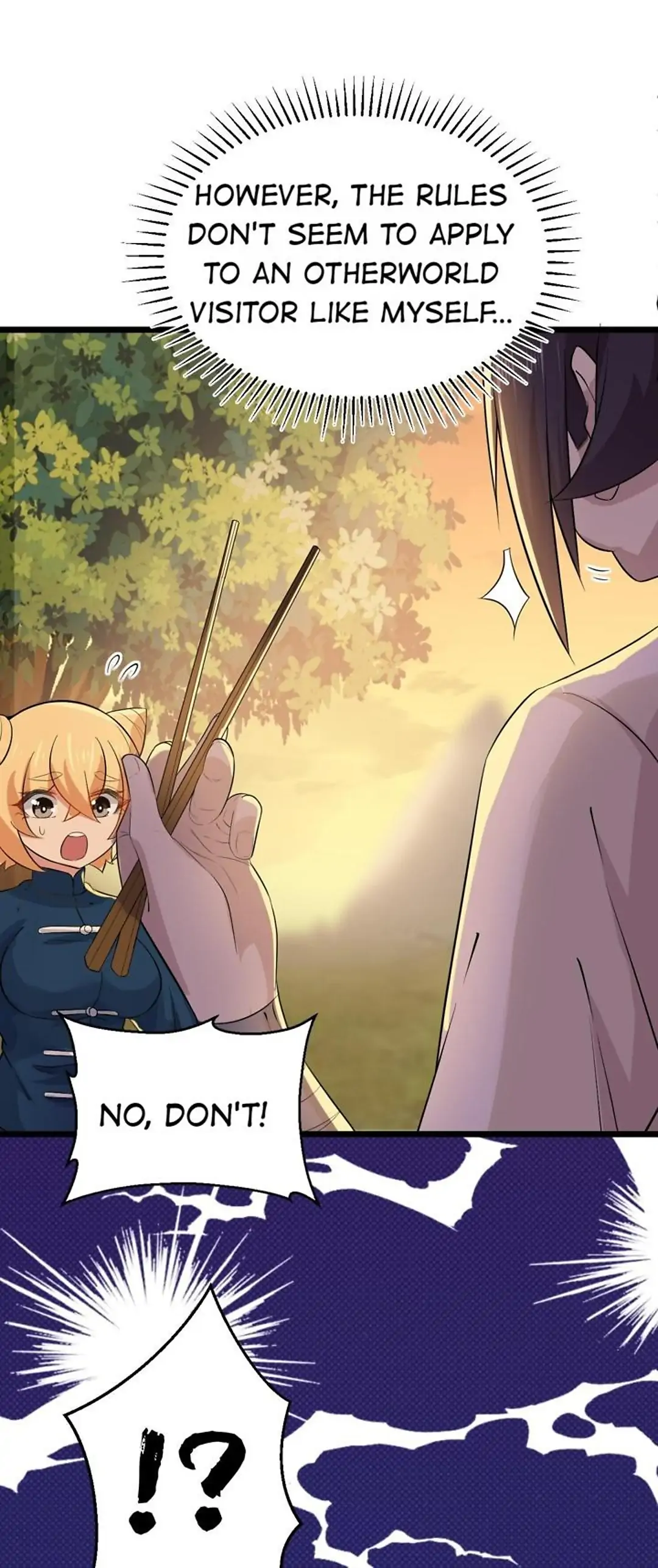The No.1 Chef In Martial Art World Chapter 39 - page 34