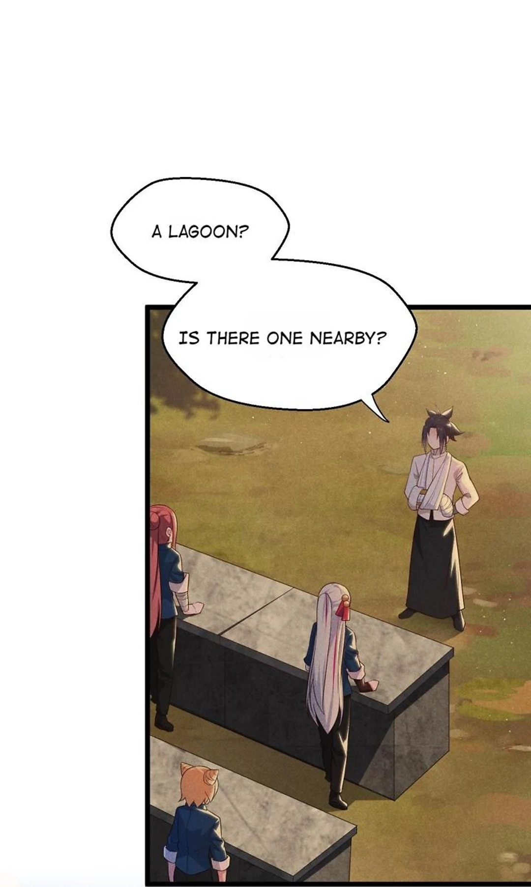The No.1 Chef In Martial Art World Chapter 39 - page 3