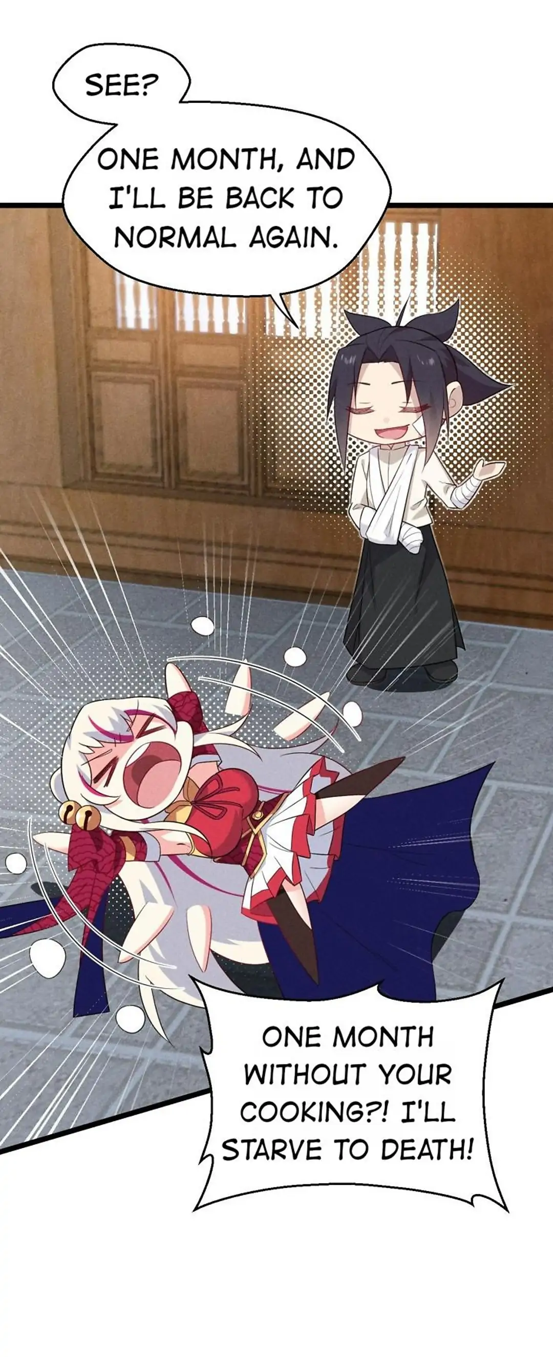 The No.1 Chef In Martial Art World Chapter 38 - page 11