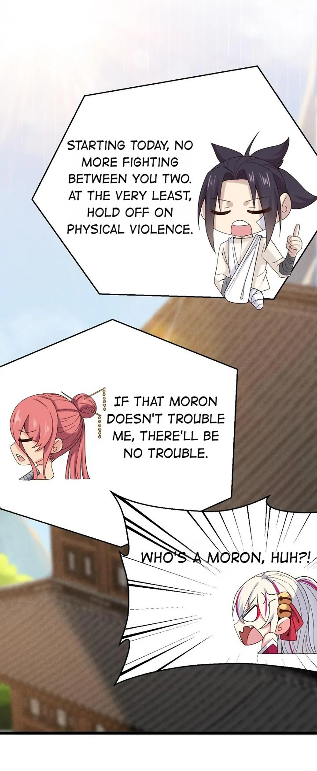 The No.1 Chef In Martial Art World Chapter 38 - page 22