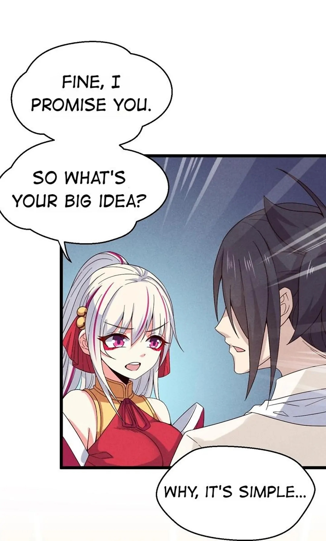 The No.1 Chef In Martial Art World Chapter 38 - page 23