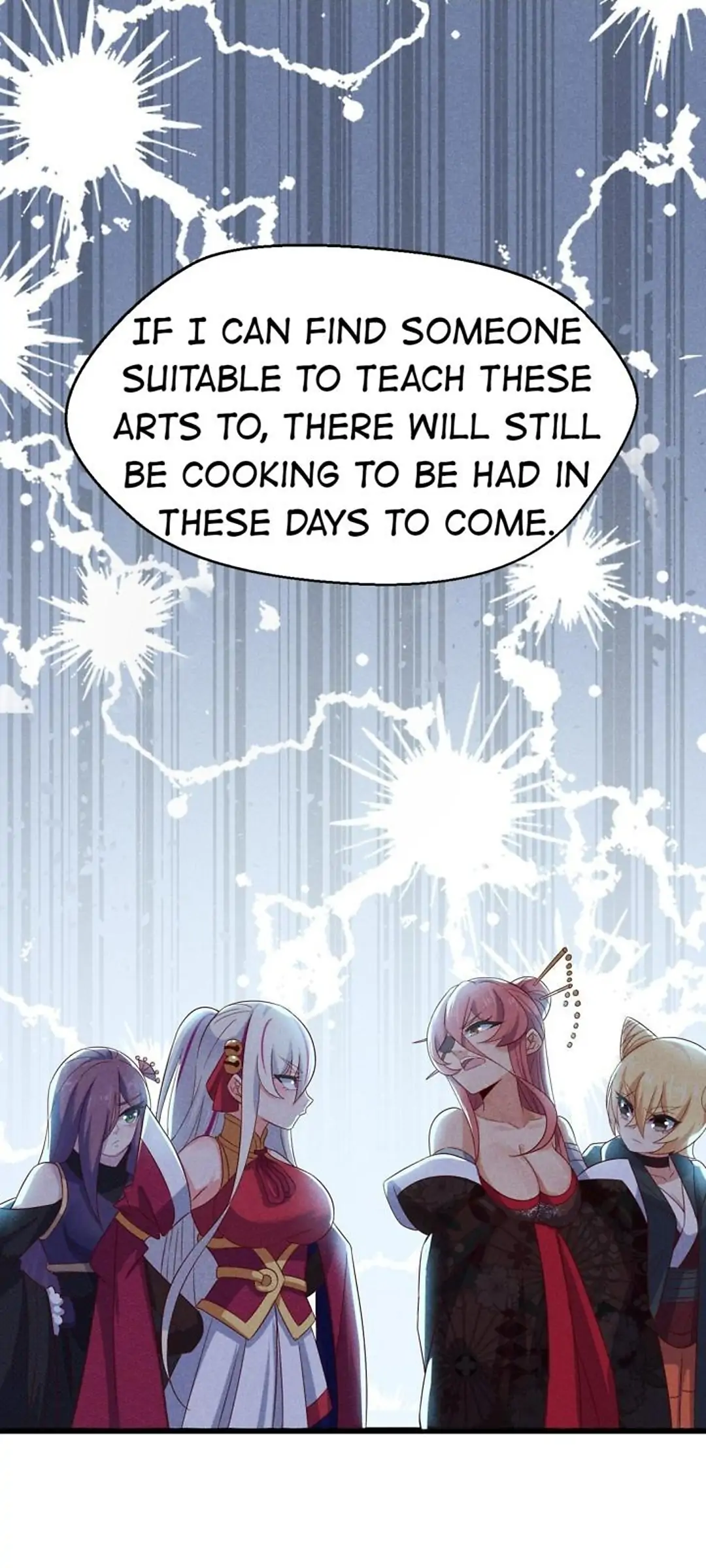 The No.1 Chef In Martial Art World Chapter 38 - page 26